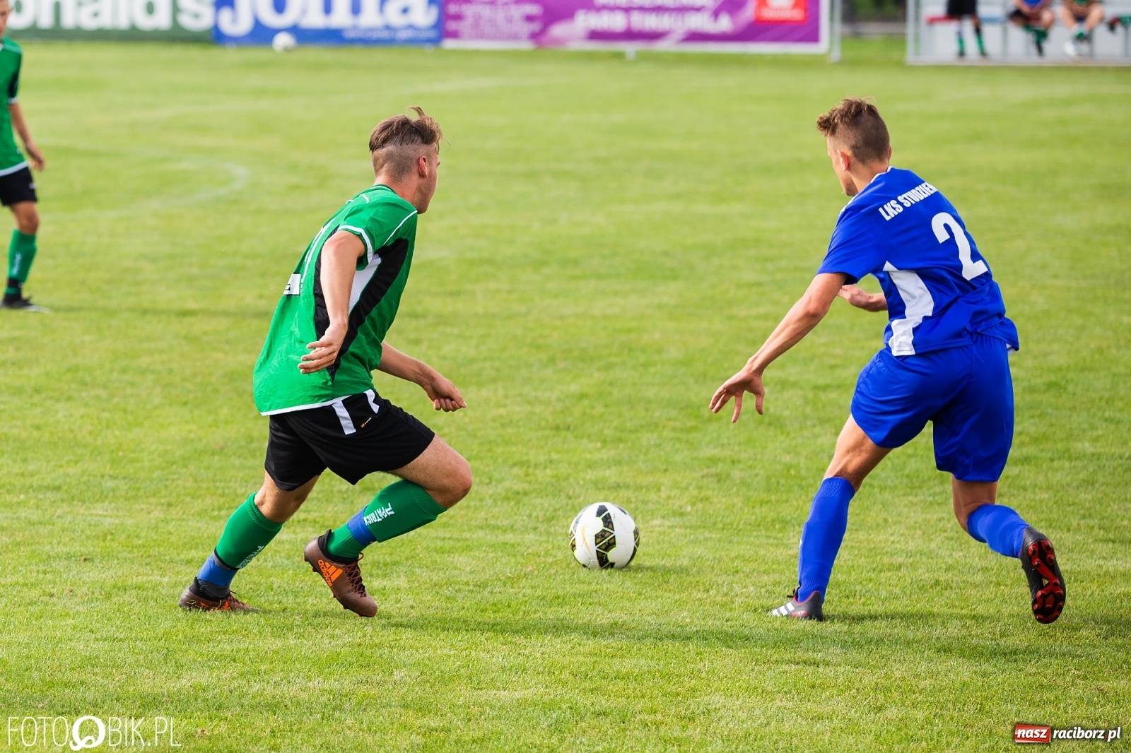 Zdjęcie w galerii na portalu naszraciborz.pl: Wyrównane derby przy Urbana dla rezerw Studziennej [FOTO] wiadomości z regionu