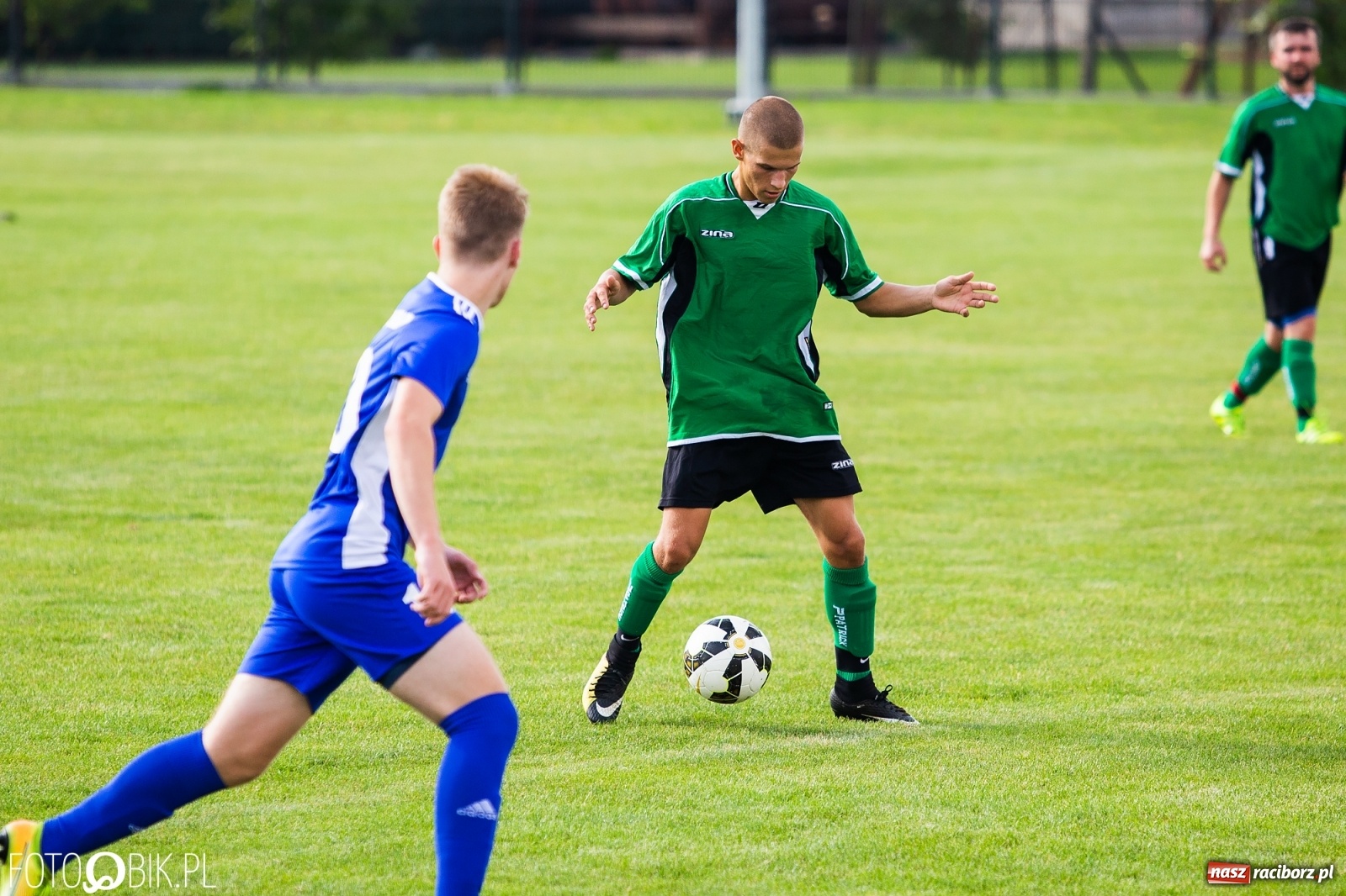 Zdjęcie w galerii na portalu naszraciborz.pl: Wyrównane derby przy Urbana dla rezerw Studziennej [FOTO] wiadomości z regionu