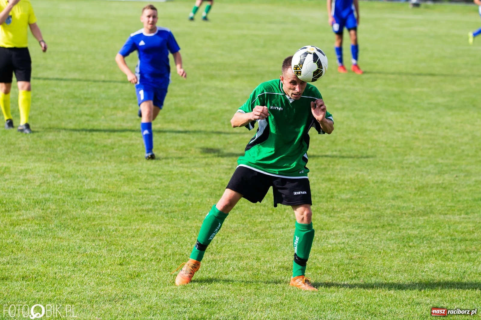 Zdjęcie w galerii na portalu naszraciborz.pl: Wyrównane derby przy Urbana dla rezerw Studziennej [FOTO] wiadomości z regionu