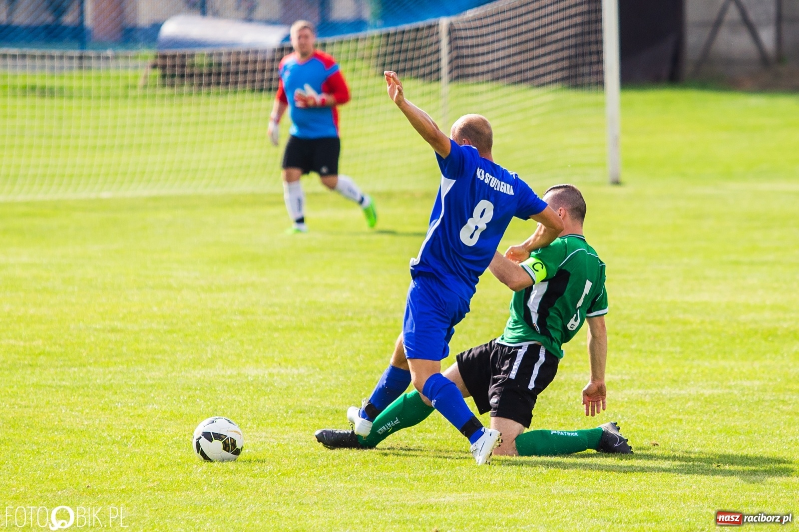 Zdjęcie w galerii na portalu naszraciborz.pl: Wyrównane derby przy Urbana dla rezerw Studziennej [FOTO] wiadomości z regionu