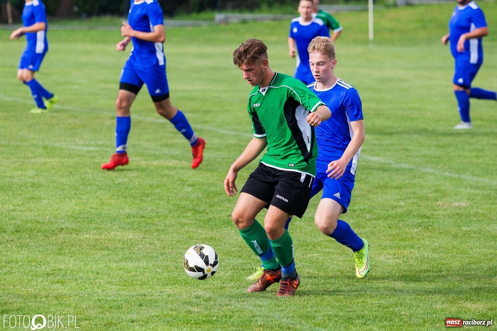 Zdjęcie w galerii na portalu naszraciborz.pl: Wyrównane derby przy Urbana dla rezerw Studziennej [FOTO] wiadomości z regionu