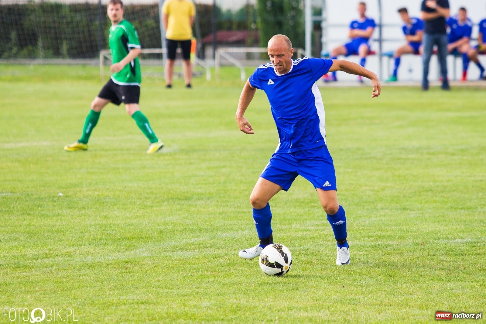 Zdjęcie w galerii na portalu naszraciborz.pl: Wyrównane derby przy Urbana dla rezerw Studziennej [FOTO] wiadomości z regionu