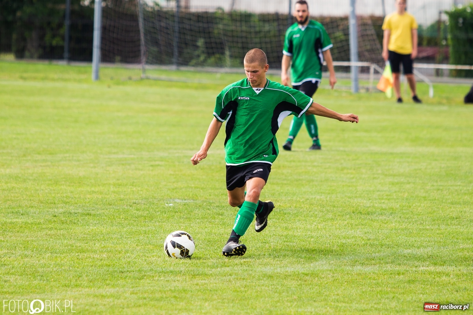 Zdjęcie w galerii na portalu naszraciborz.pl: Wyrównane derby przy Urbana dla rezerw Studziennej [FOTO] wiadomości z regionu