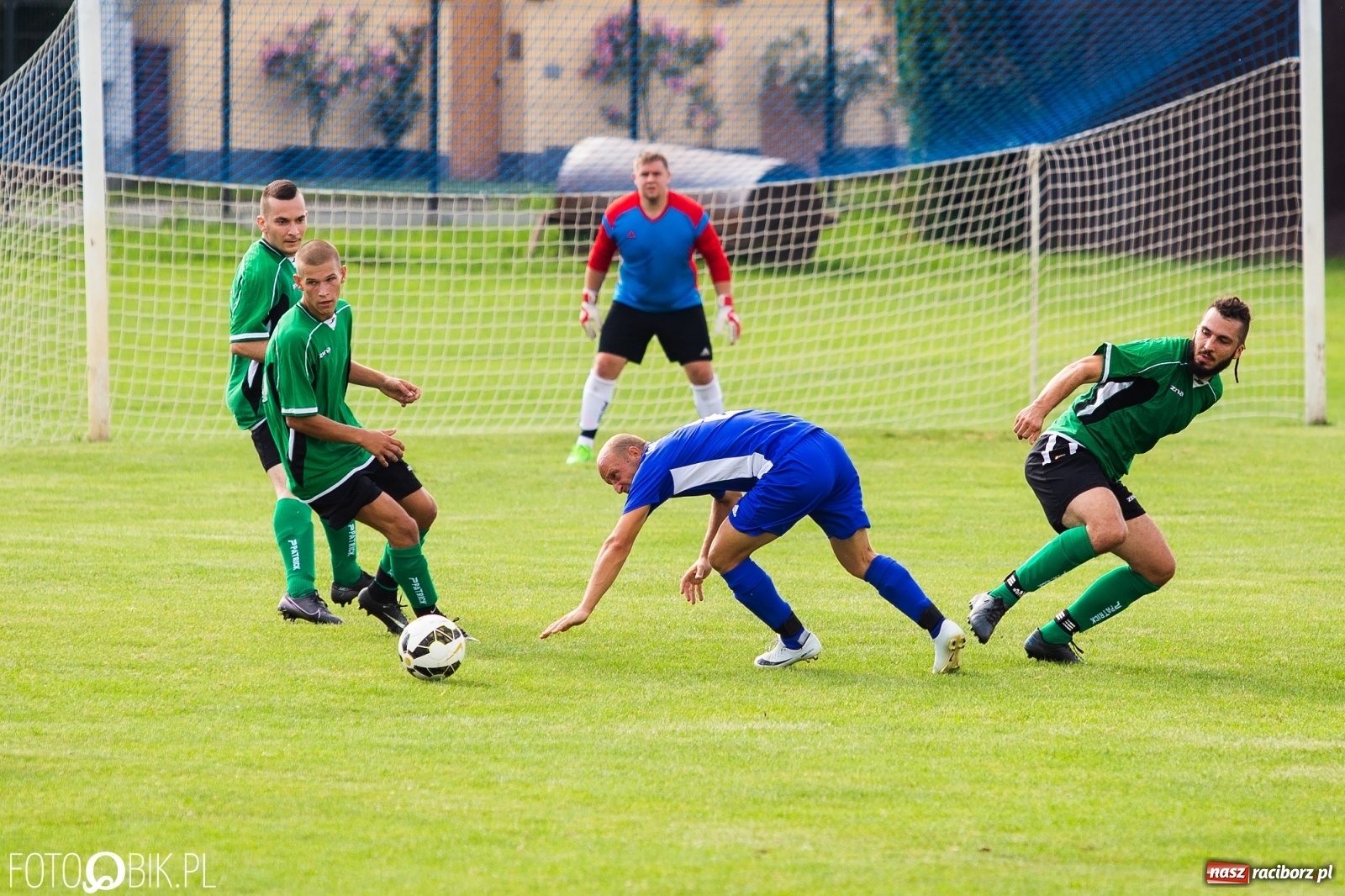 Zdjęcie w galerii na portalu naszraciborz.pl: Wyrównane derby przy Urbana dla rezerw Studziennej [FOTO] wiadomości z regionu