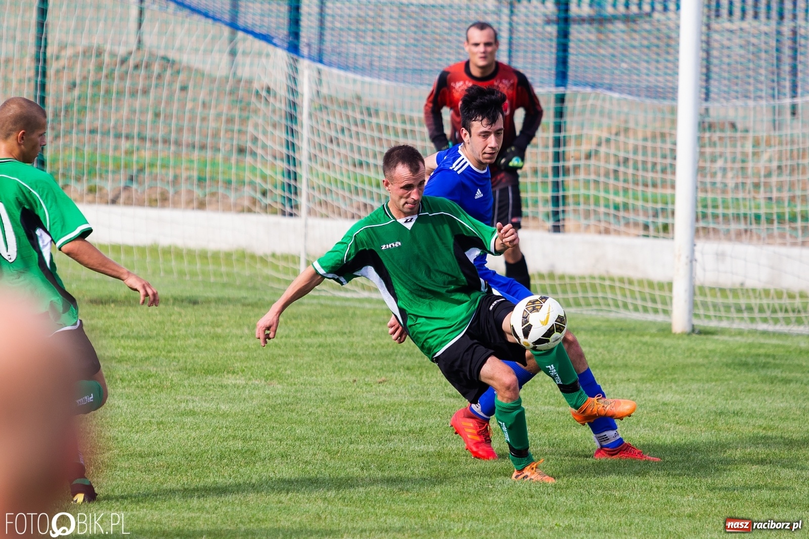 Zdjęcie w galerii na portalu naszraciborz.pl: Wyrównane derby przy Urbana dla rezerw Studziennej [FOTO] wiadomości z regionu