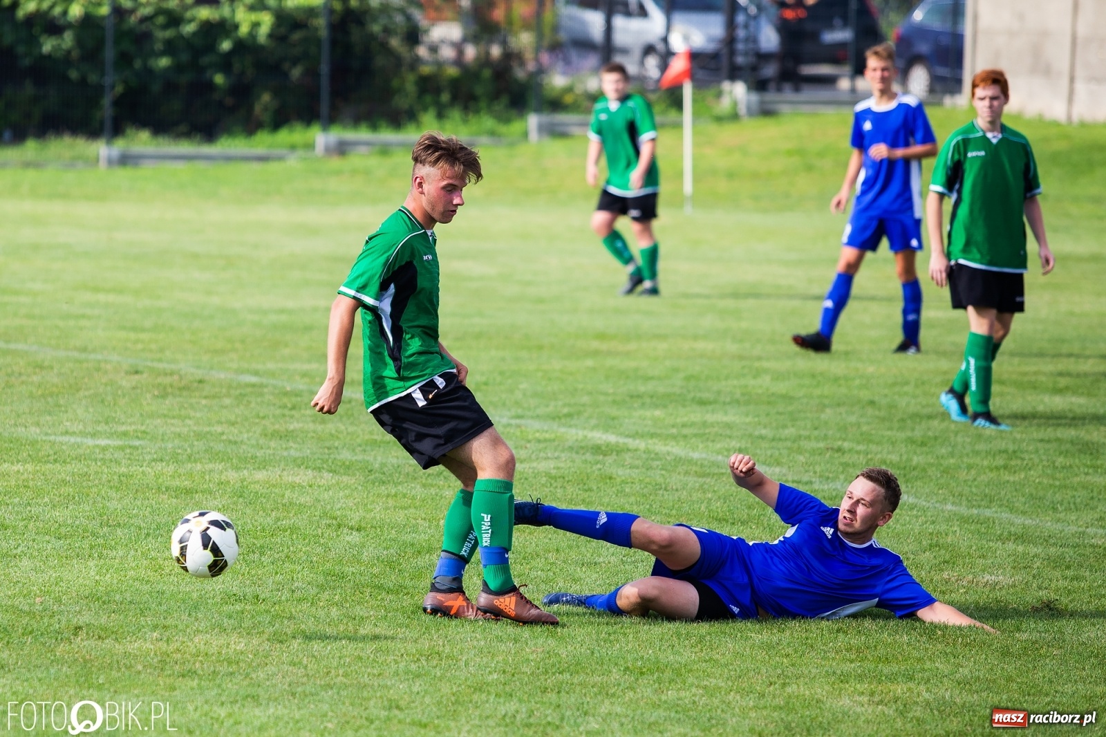 Zdjęcie w galerii na portalu naszraciborz.pl: Wyrównane derby przy Urbana dla rezerw Studziennej [FOTO] wiadomości z regionu