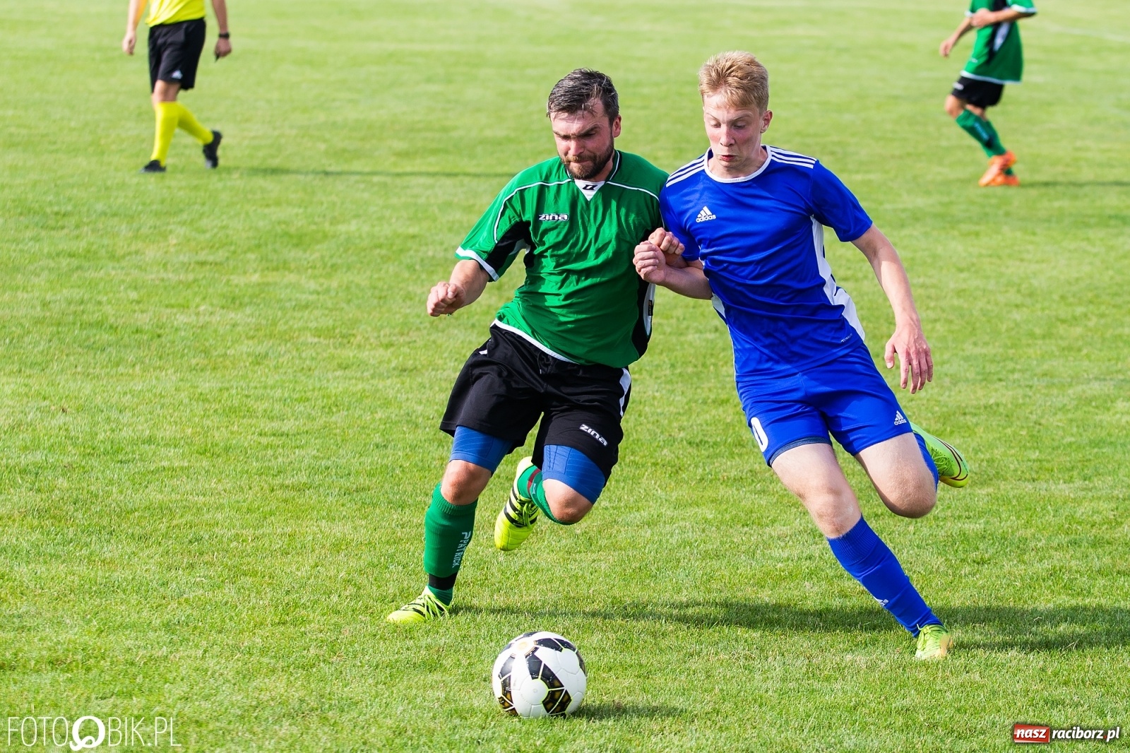 Zdjęcie w galerii na portalu naszraciborz.pl: Wyrównane derby przy Urbana dla rezerw Studziennej [FOTO] wiadomości z regionu