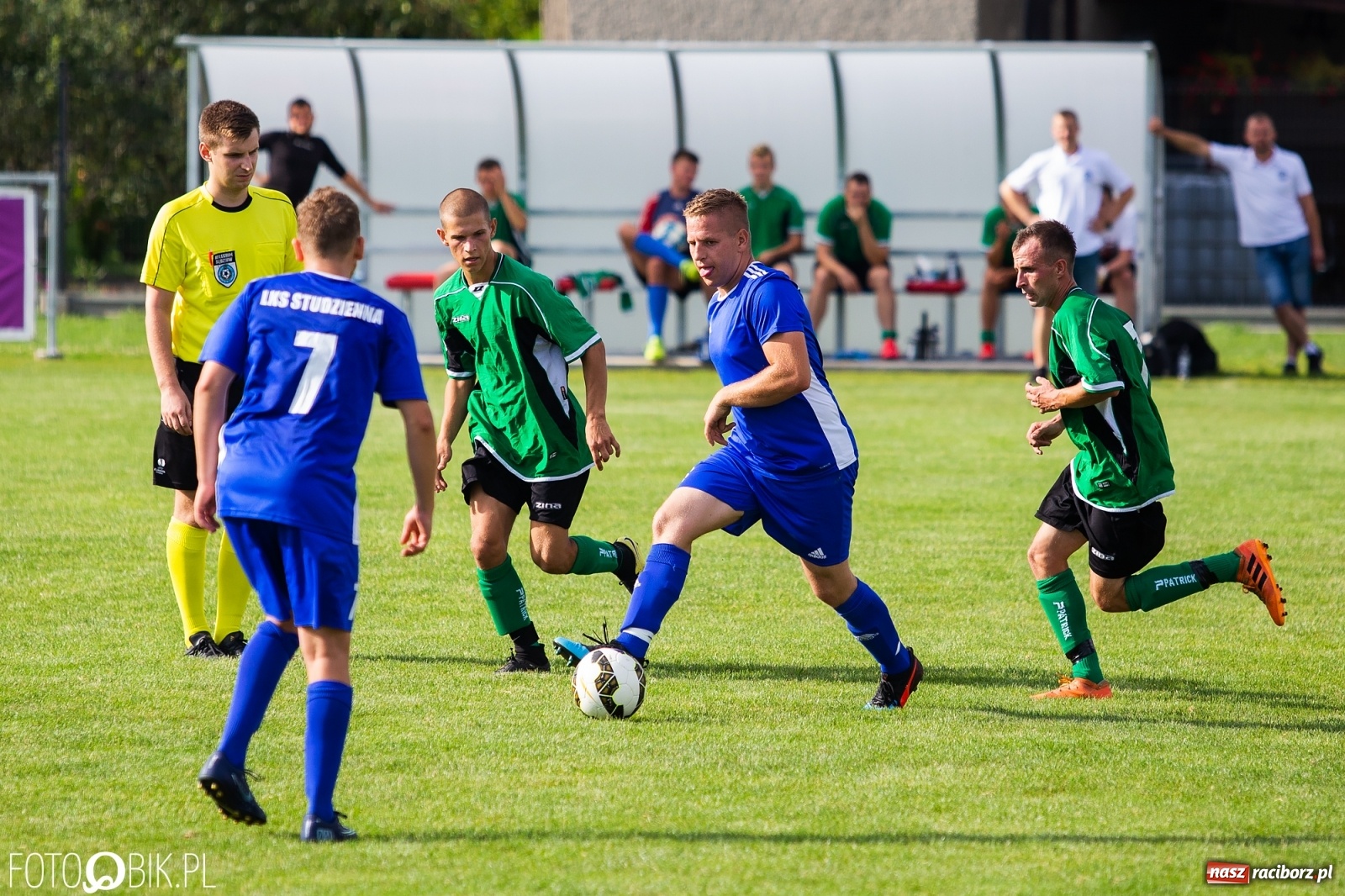 Zdjęcie w galerii na portalu naszraciborz.pl: Wyrównane derby przy Urbana dla rezerw Studziennej [FOTO] wiadomości z regionu