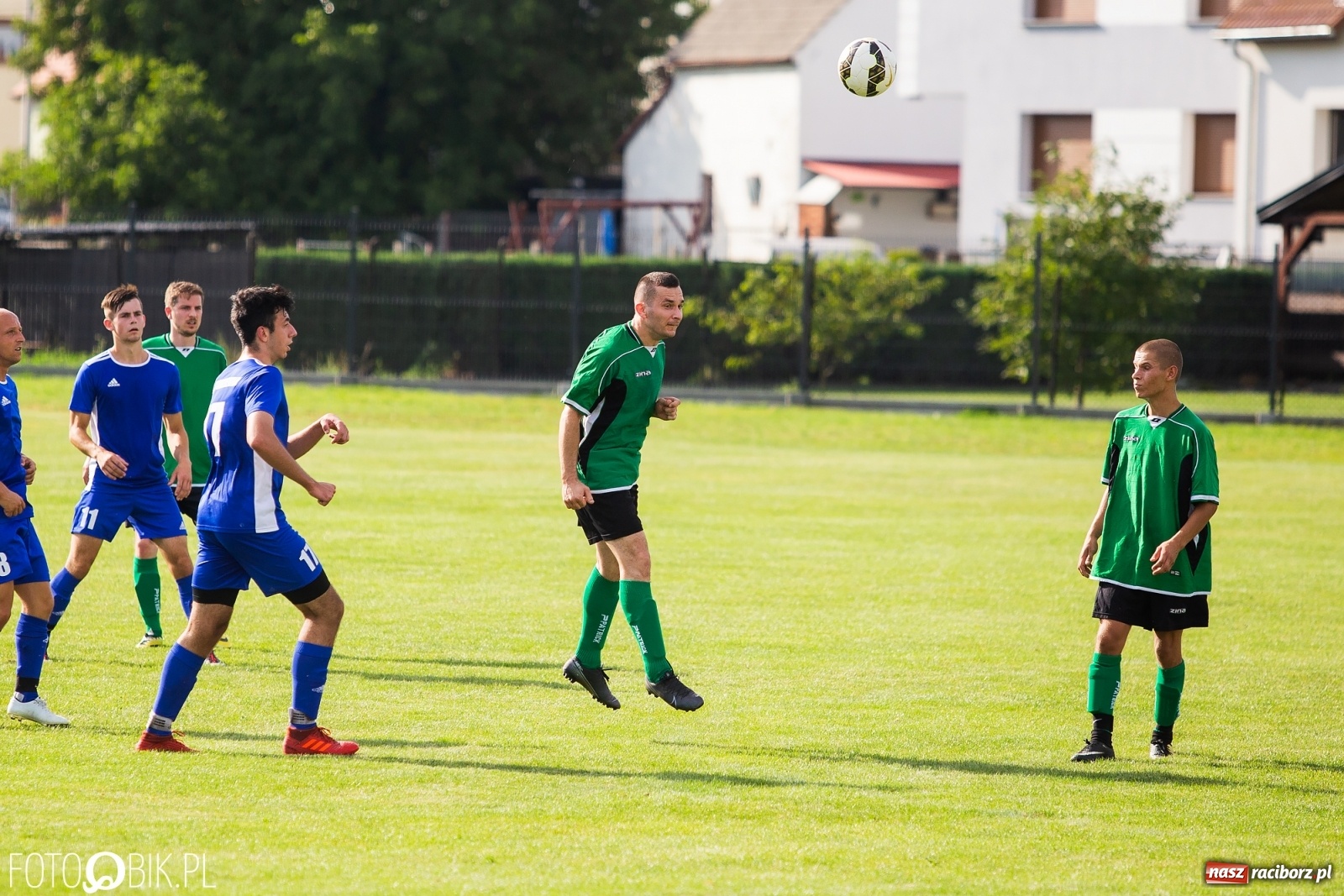 Zdjęcie w galerii na portalu naszraciborz.pl: Wyrównane derby przy Urbana dla rezerw Studziennej [FOTO] wiadomości z regionu