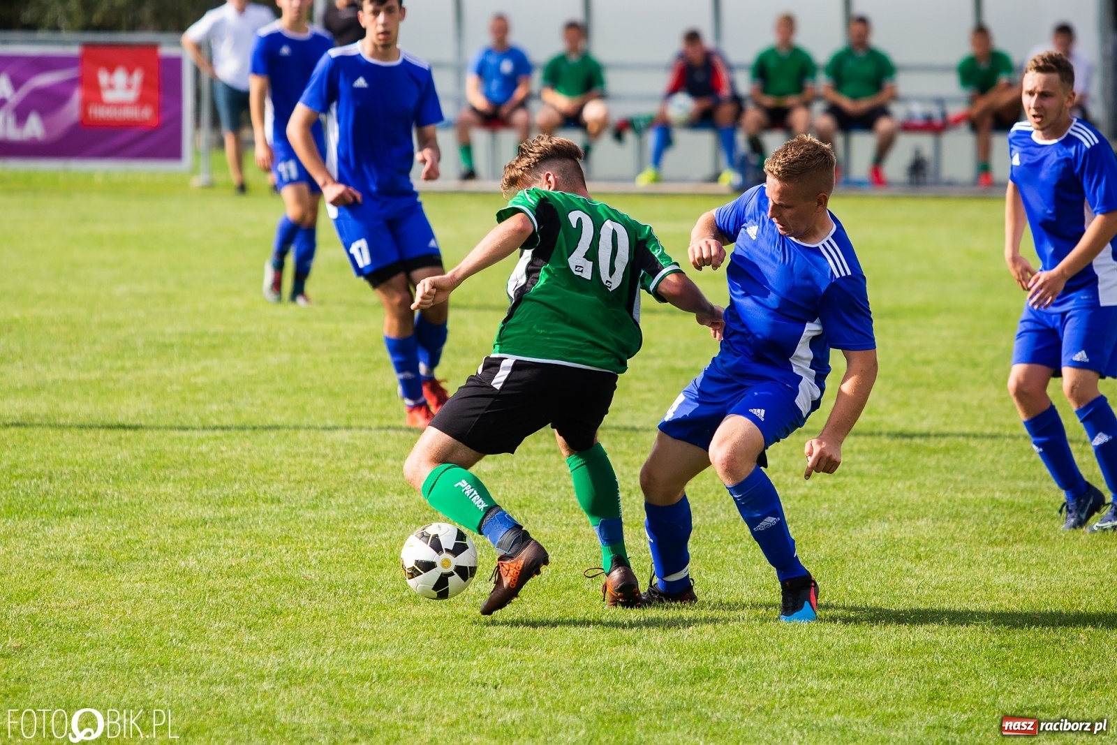 Zdjęcie w galerii na portalu naszraciborz.pl: Wyrównane derby przy Urbana dla rezerw Studziennej [FOTO] wiadomości z regionu