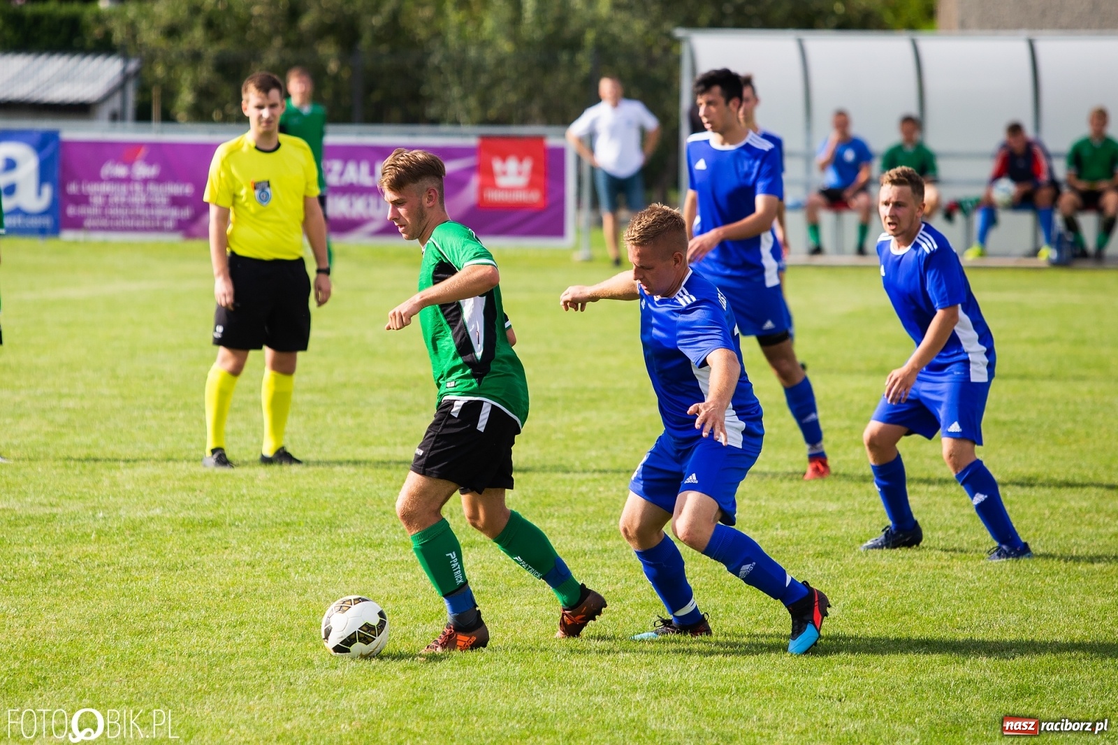 Zdjęcie w galerii na portalu naszraciborz.pl: Wyrównane derby przy Urbana dla rezerw Studziennej [FOTO] wiadomości z regionu