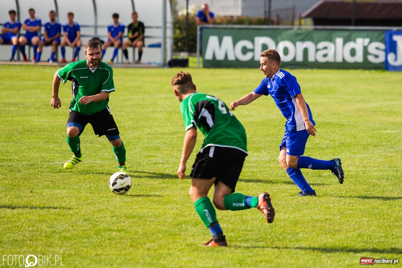 Zdjęcie w galerii na portalu naszraciborz.pl: Wyrównane derby przy Urbana dla rezerw Studziennej [FOTO] wiadomości z regionu