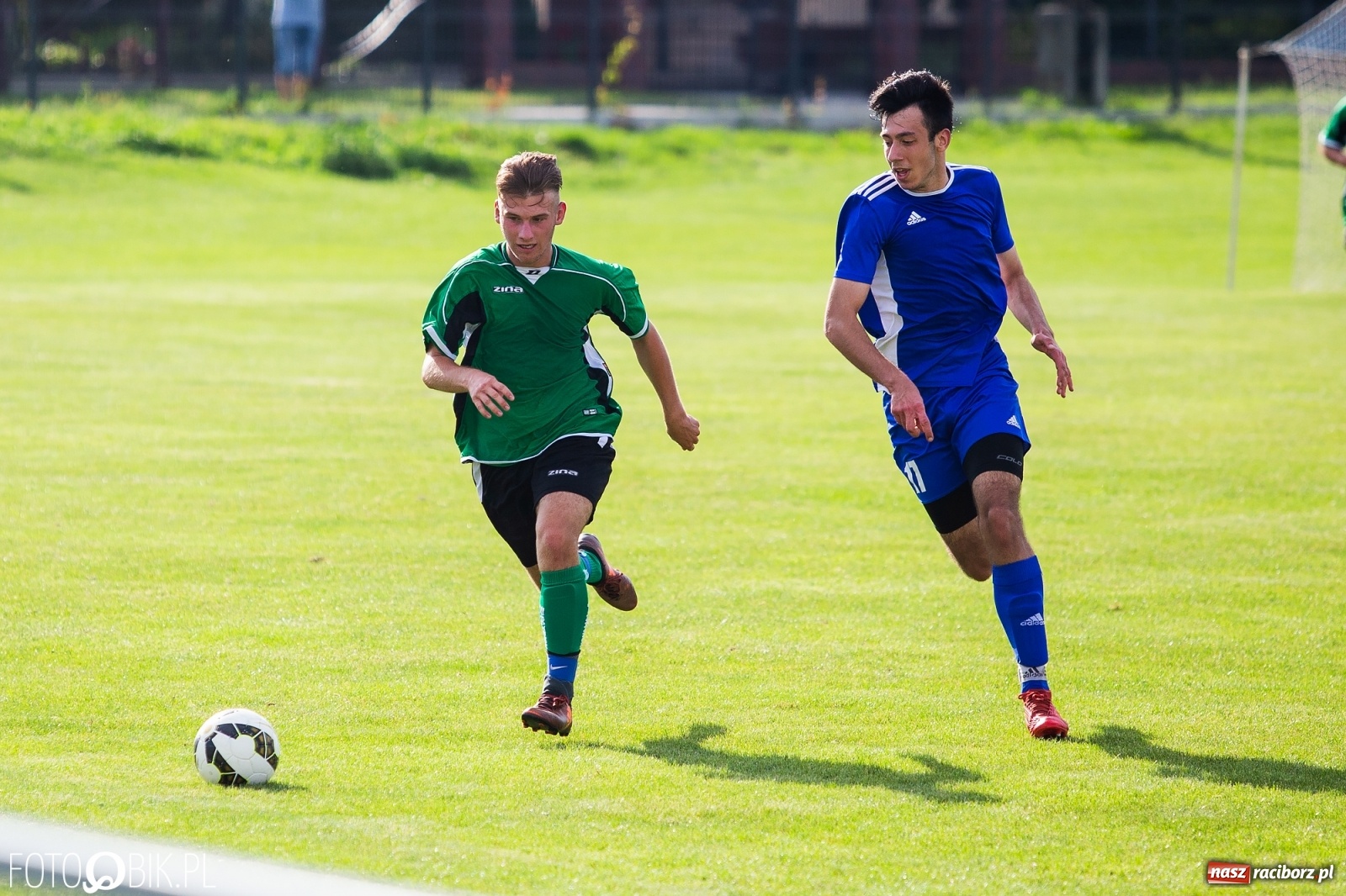 Zdjęcie w galerii na portalu naszraciborz.pl: Wyrównane derby przy Urbana dla rezerw Studziennej [FOTO] wiadomości z regionu
