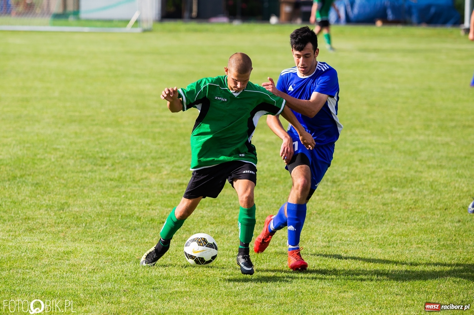 Zdjęcie w galerii na portalu naszraciborz.pl: Wyrównane derby przy Urbana dla rezerw Studziennej [FOTO] wiadomości z regionu