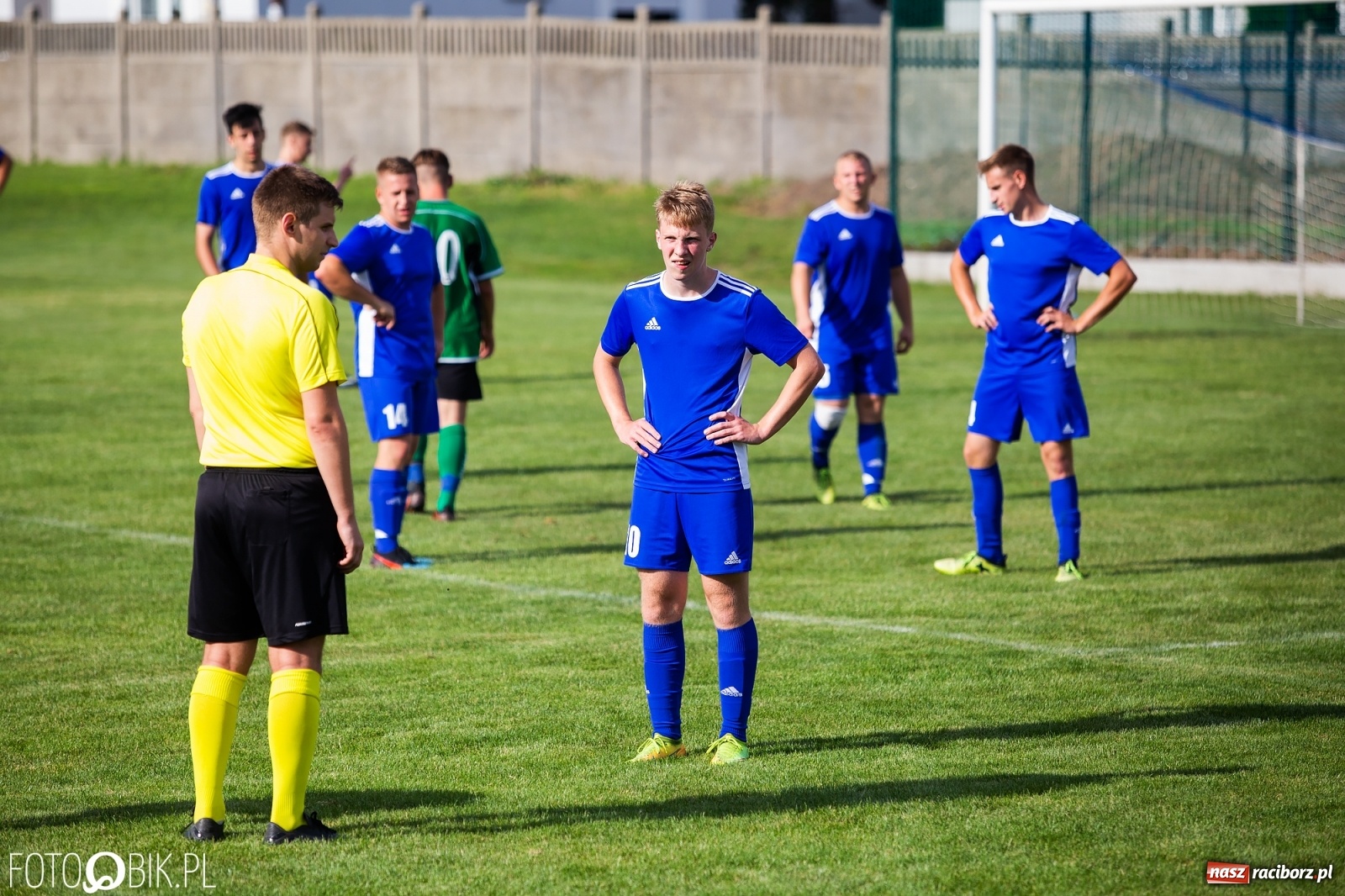 Zdjęcie w galerii na portalu naszraciborz.pl: Wyrównane derby przy Urbana dla rezerw Studziennej [FOTO] wiadomości z regionu