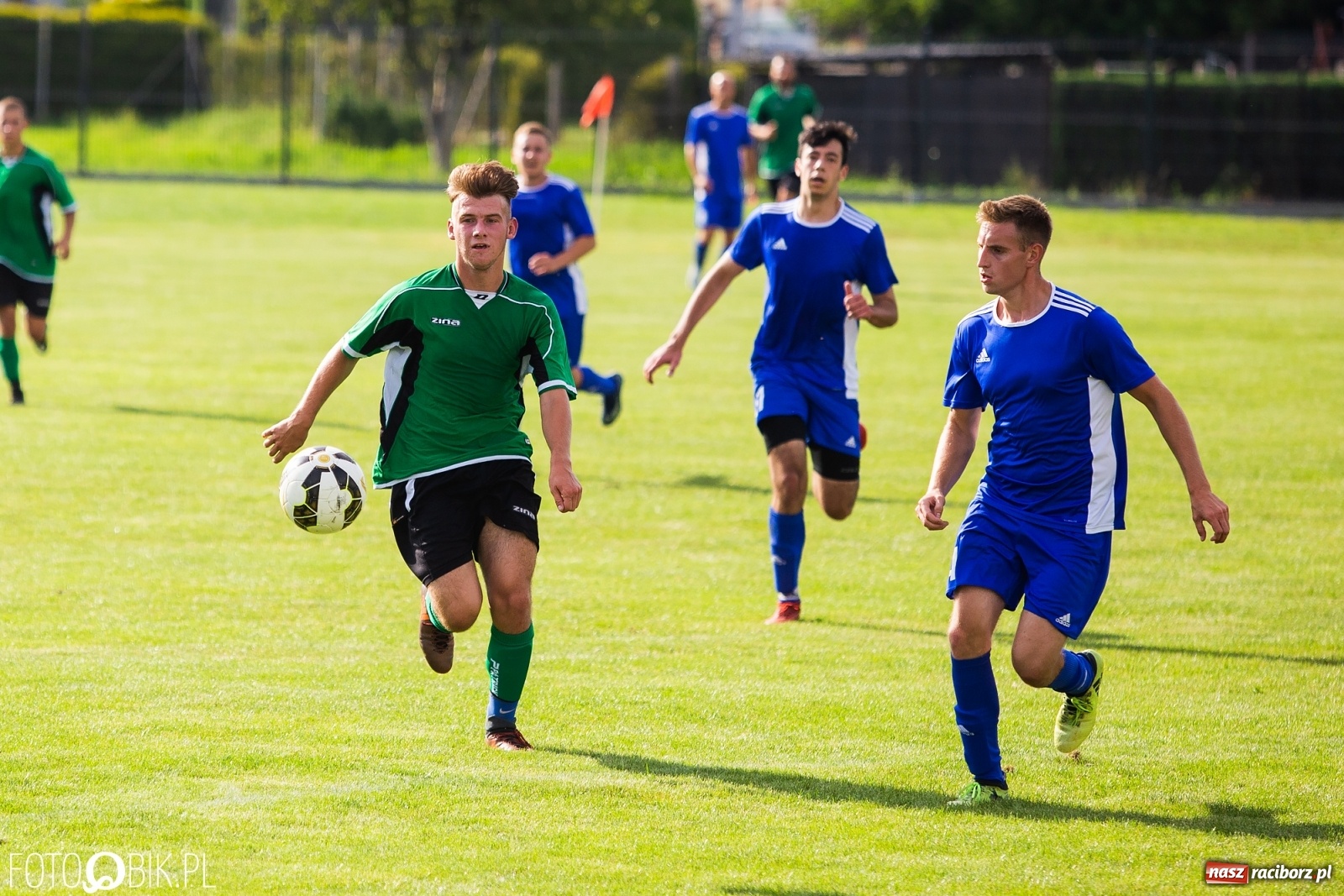 Zdjęcie w galerii na portalu naszraciborz.pl: Wyrównane derby przy Urbana dla rezerw Studziennej [FOTO] wiadomości z regionu