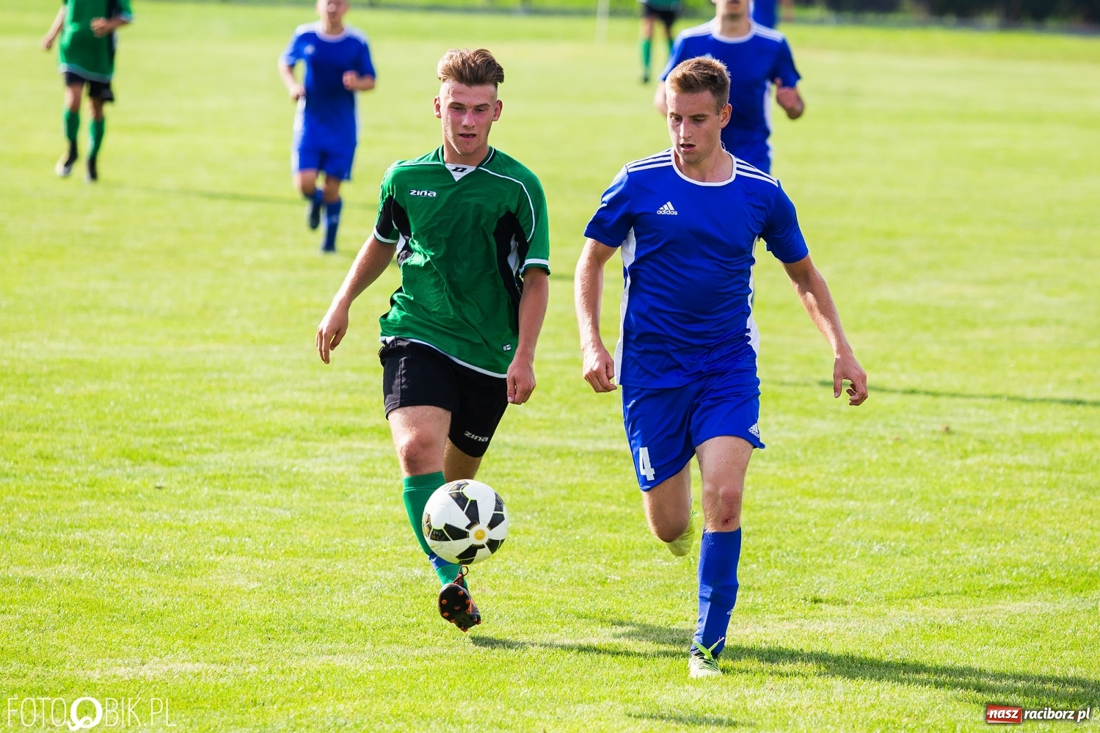 Zdjęcie w galerii na portalu naszraciborz.pl: Wyrównane derby przy Urbana dla rezerw Studziennej [FOTO] wiadomości z regionu