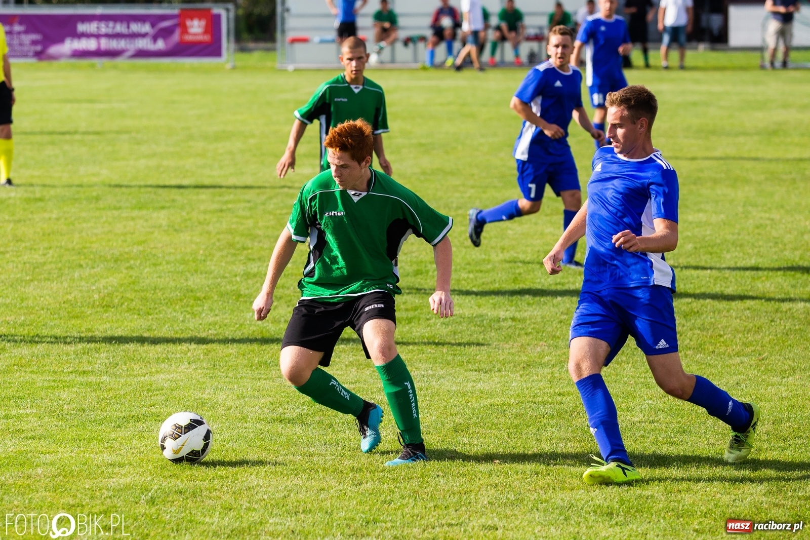 Zdjęcie w galerii na portalu naszraciborz.pl: Wyrównane derby przy Urbana dla rezerw Studziennej [FOTO] wiadomości z regionu