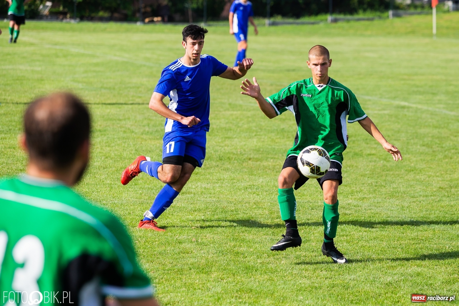 Zdjęcie w galerii na portalu naszraciborz.pl: Wyrównane derby przy Urbana dla rezerw Studziennej [FOTO] wiadomości z regionu