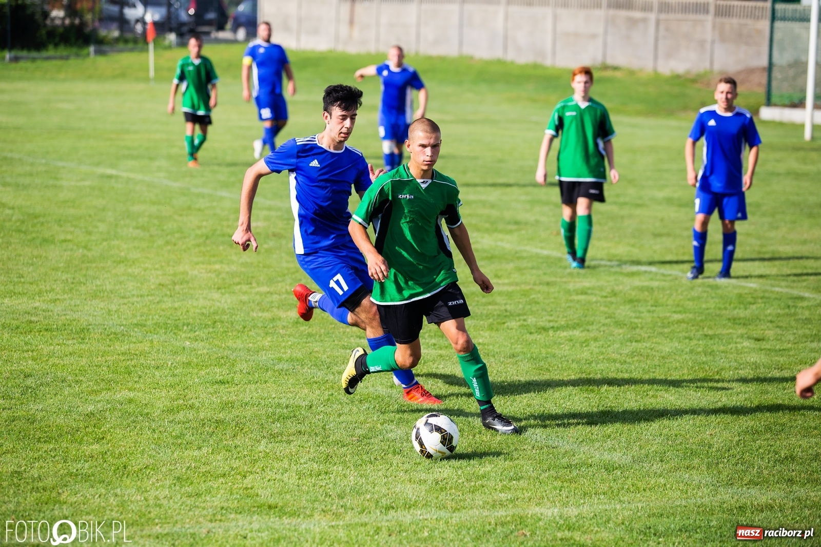 Zdjęcie w galerii na portalu naszraciborz.pl: Wyrównane derby przy Urbana dla rezerw Studziennej [FOTO] wiadomości z regionu