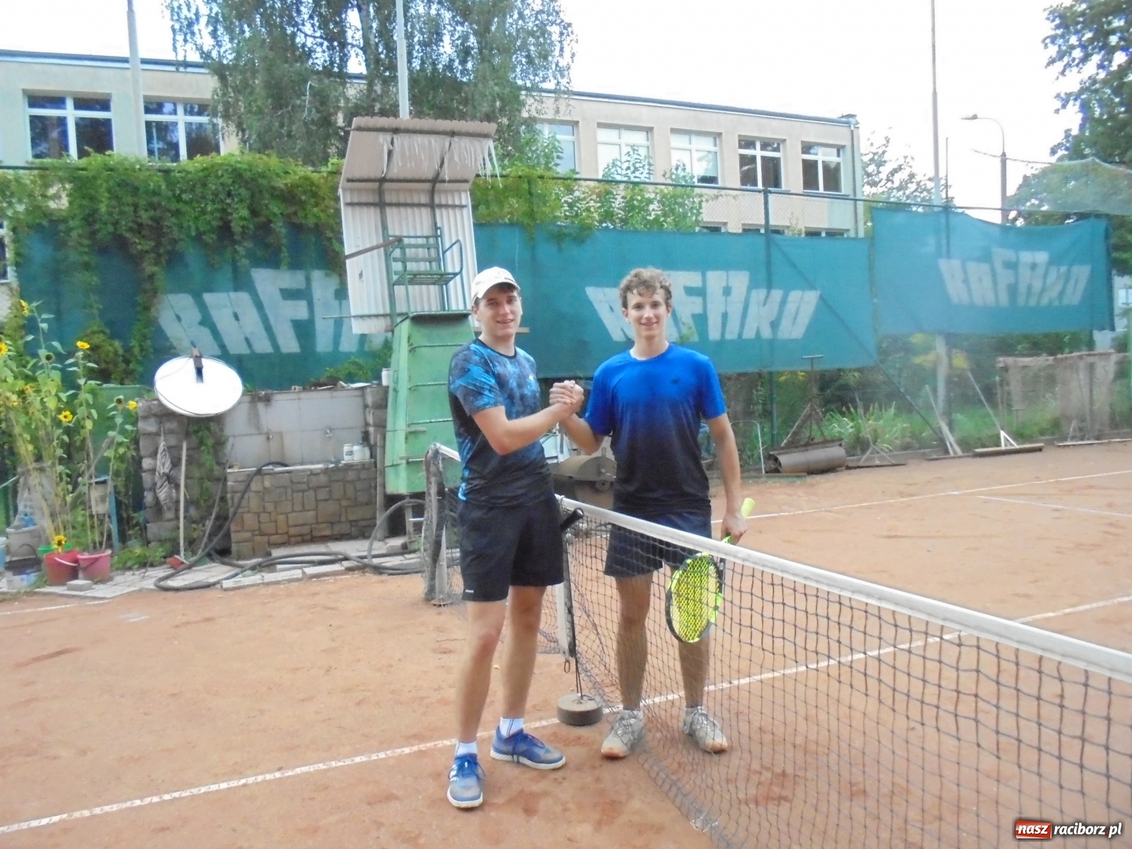 Zdjęcie w galerii na portalu naszraciborz.pl: Grzegorz Rybiński zwycięzcą kolejnego turnieju o Puchar Starosty wiadomości z regionu