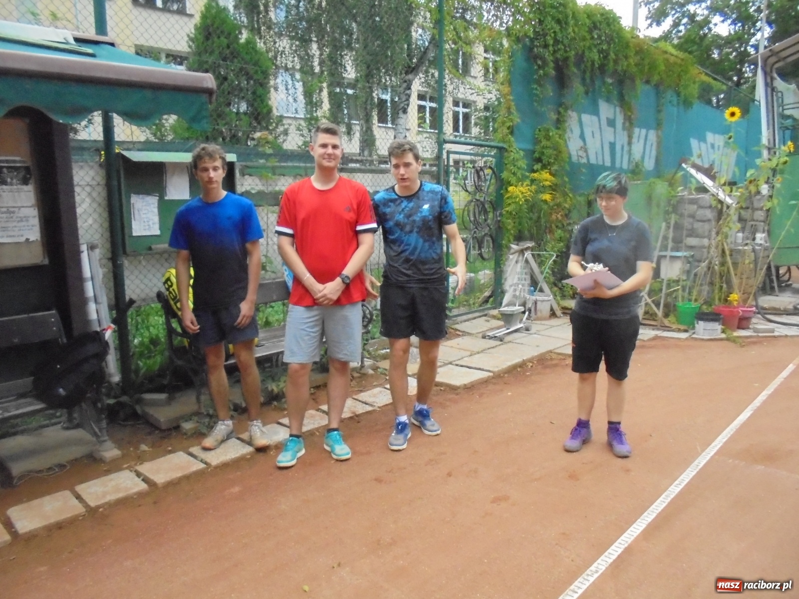 Zdjęcie w galerii na portalu naszraciborz.pl: Grzegorz Rybiński zwycięzcą kolejnego turnieju o Puchar Starosty wiadomości z regionu