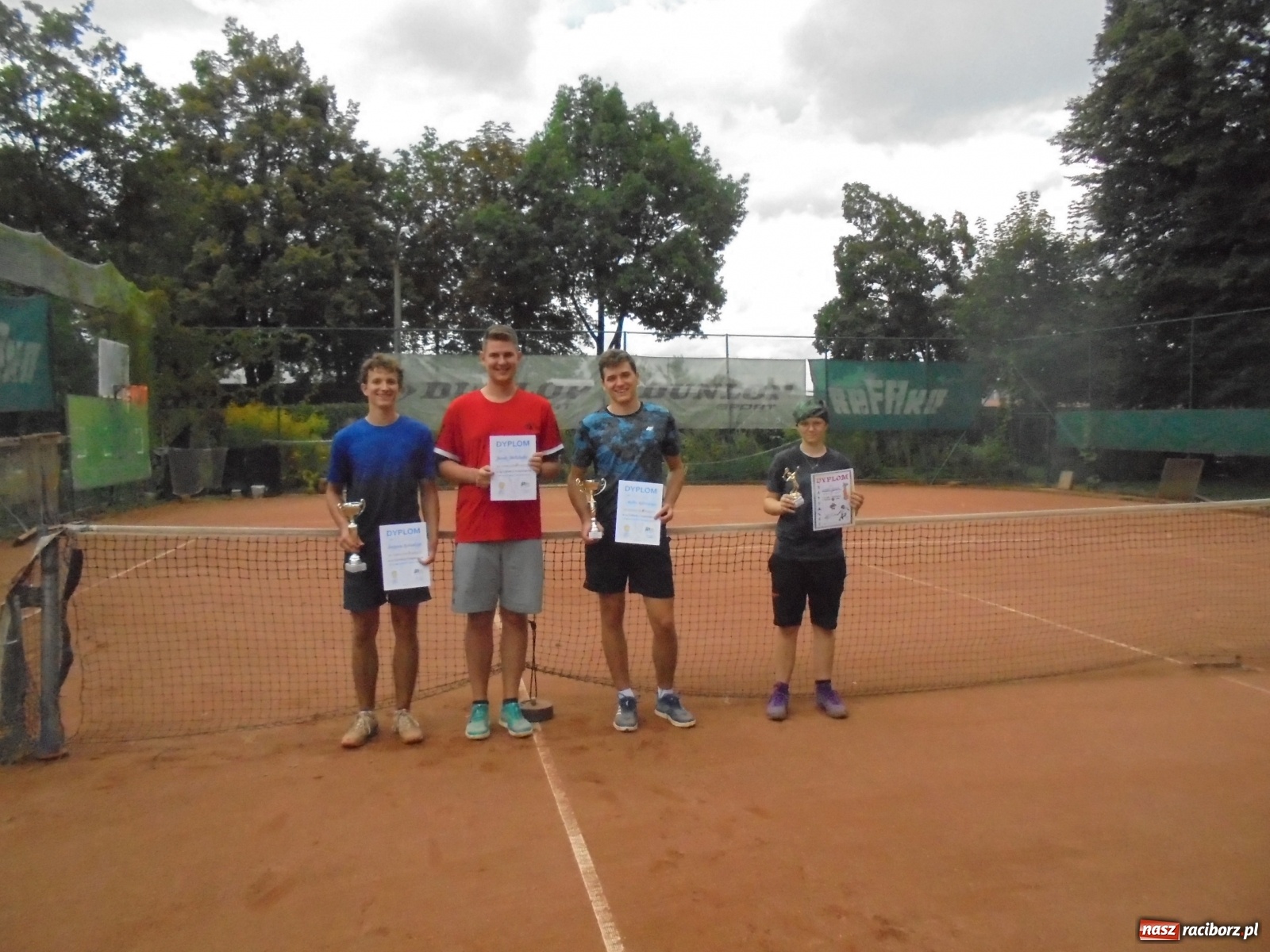 Zdjęcie w galerii na portalu naszraciborz.pl: Grzegorz Rybiński zwycięzcą kolejnego turnieju o Puchar Starosty wiadomości z regionu