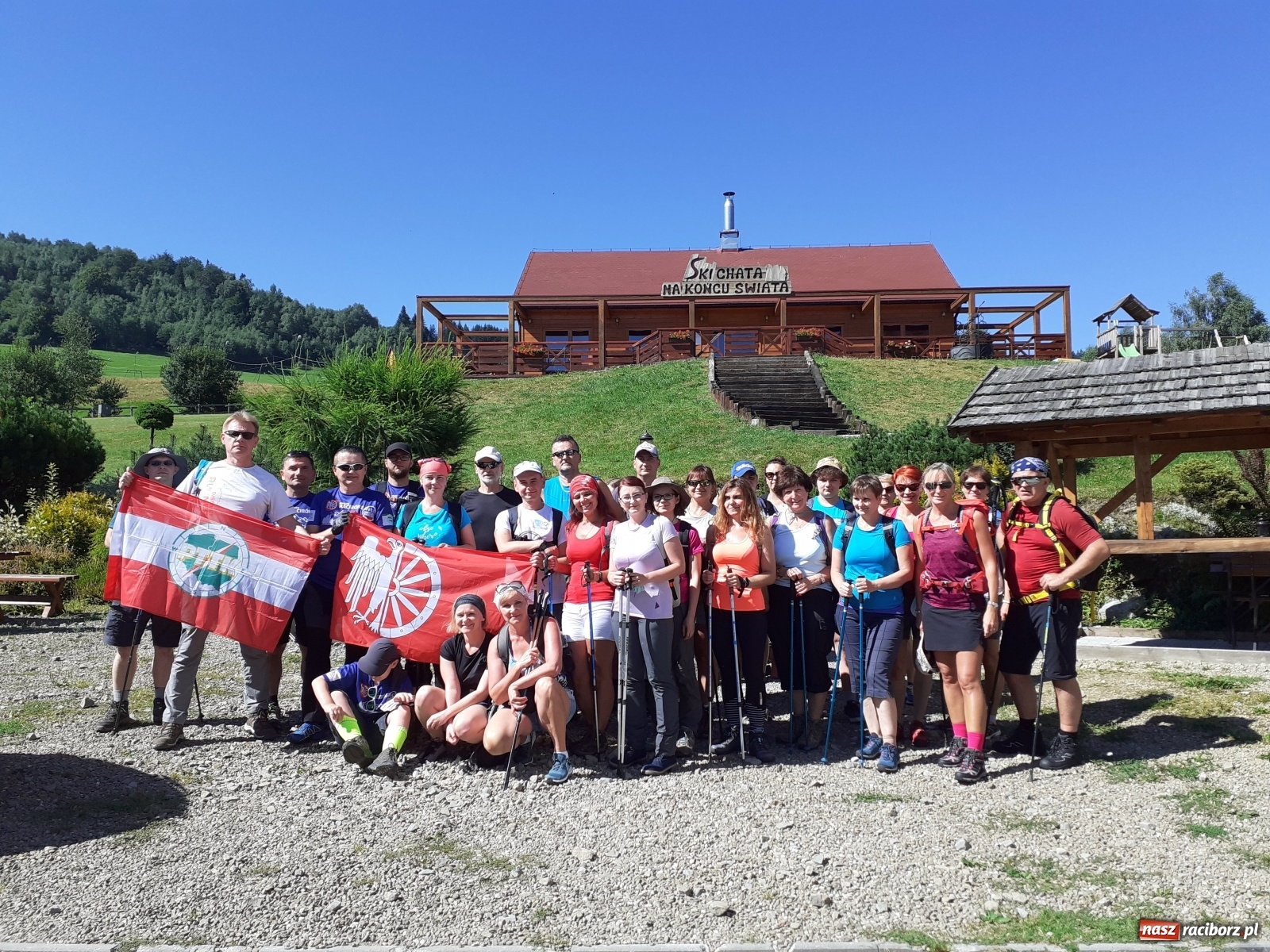 Zdjęcie w galerii na portalu naszraciborz.pl: Kolejne szczyty Korony Gór Polskich na koncie raciborzan wiadomości z regionu