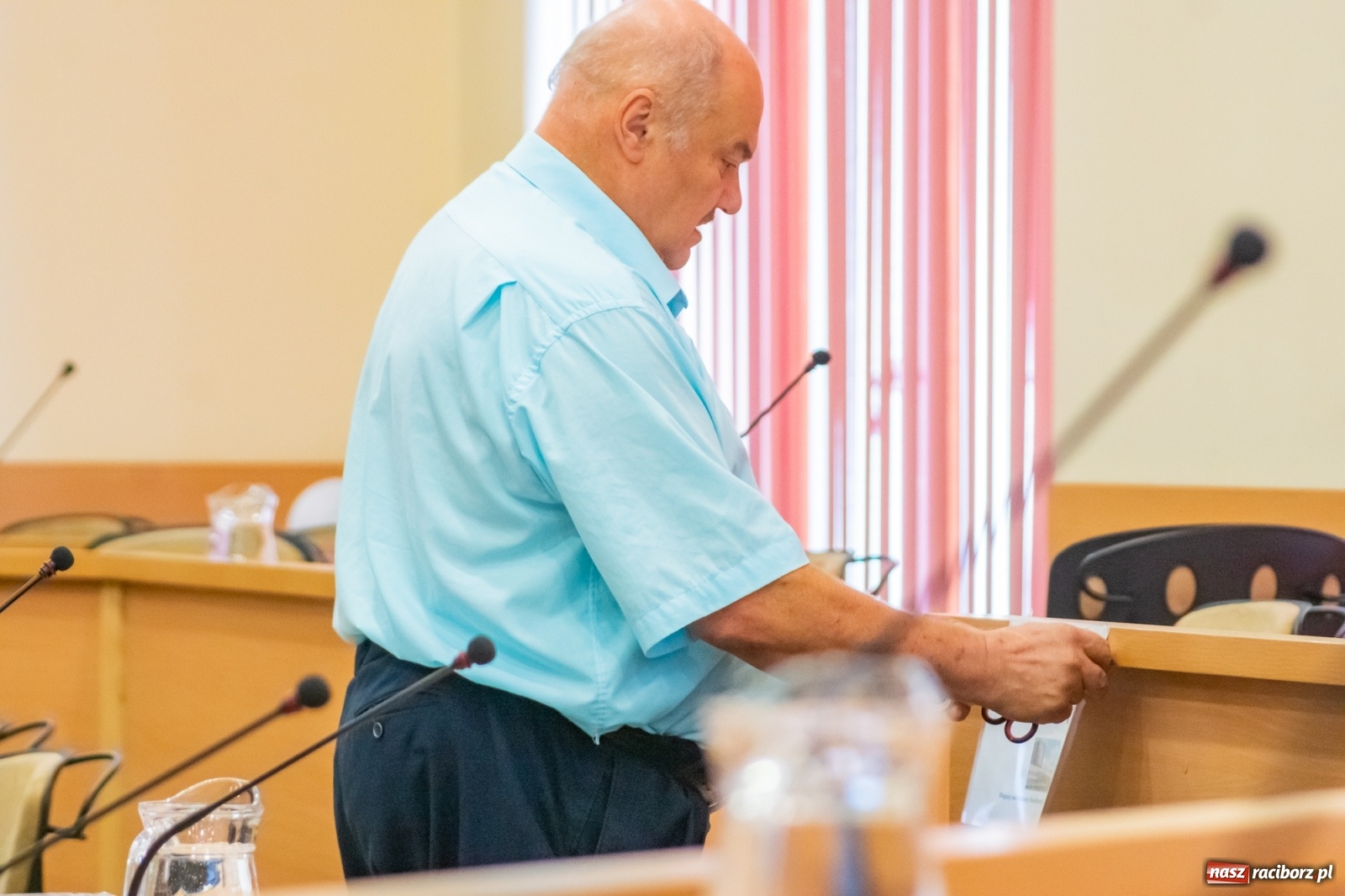 Zdjęcie w galerii na portalu naszraciborz.pl: Radni komisji finansów o zmianie planu przestrzennego  wiadomości z regionu