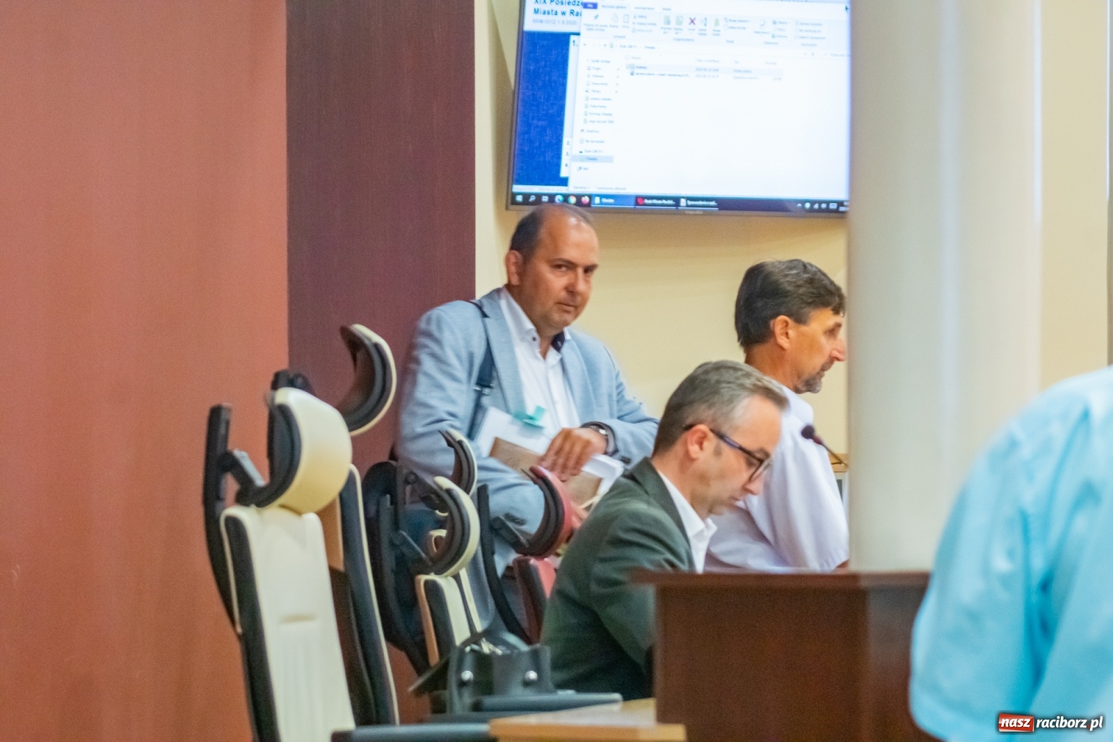 Zdjęcie w galerii na portalu naszraciborz.pl: Radni komisji finansów o zmianie planu przestrzennego  wiadomości z regionu