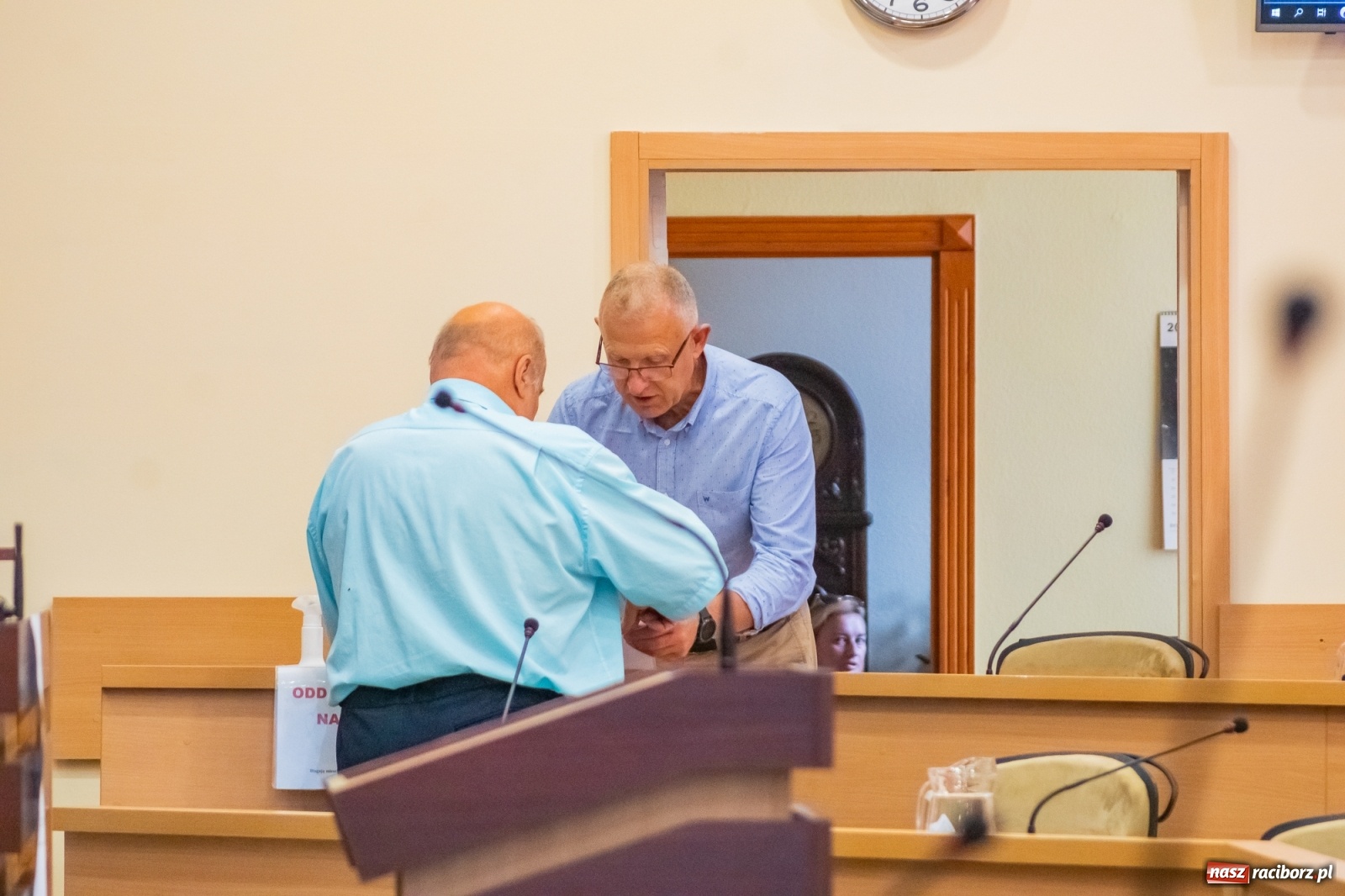 Zdjęcie w galerii na portalu naszraciborz.pl: Radni komisji finansów o zmianie planu przestrzennego  wiadomości z regionu