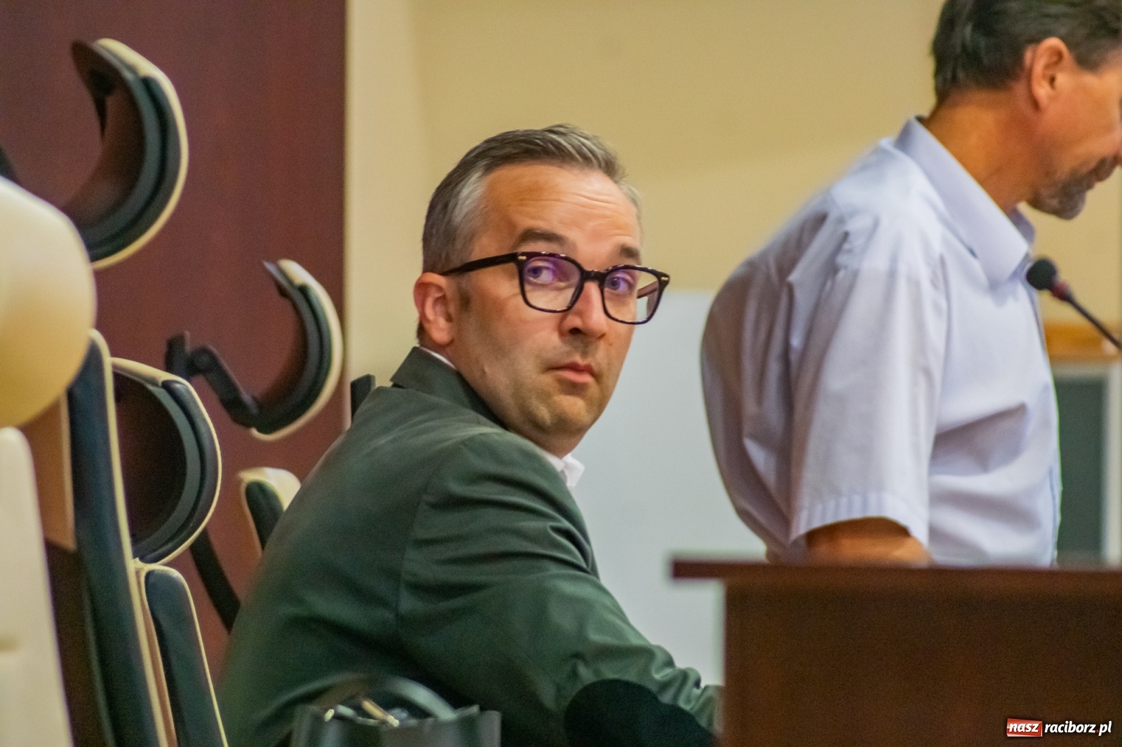 Zdjęcie w galerii na portalu naszraciborz.pl: Radni komisji finansów o zmianie planu przestrzennego  wiadomości z regionu