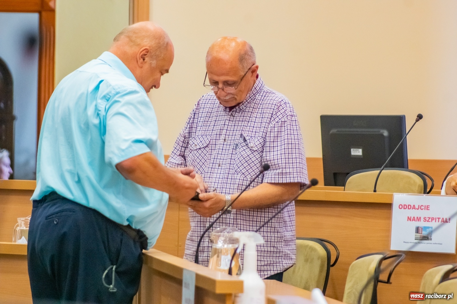 Zdjęcie w galerii na portalu naszraciborz.pl: Radni komisji finansów o zmianie planu przestrzennego  wiadomości z regionu