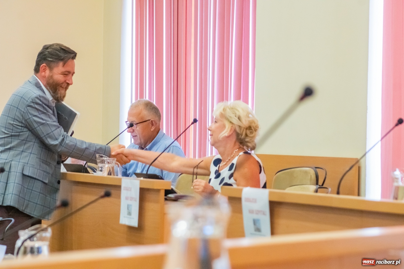 Zdjęcie w galerii na portalu naszraciborz.pl: Radni komisji finansów o zmianie planu przestrzennego  wiadomości z regionu