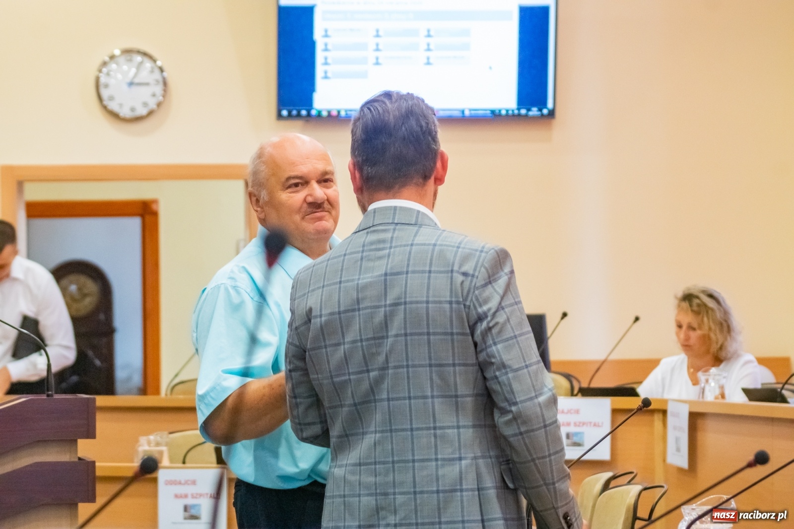 Zdjęcie w galerii na portalu naszraciborz.pl: Radni komisji finansów o zmianie planu przestrzennego  wiadomości z regionu