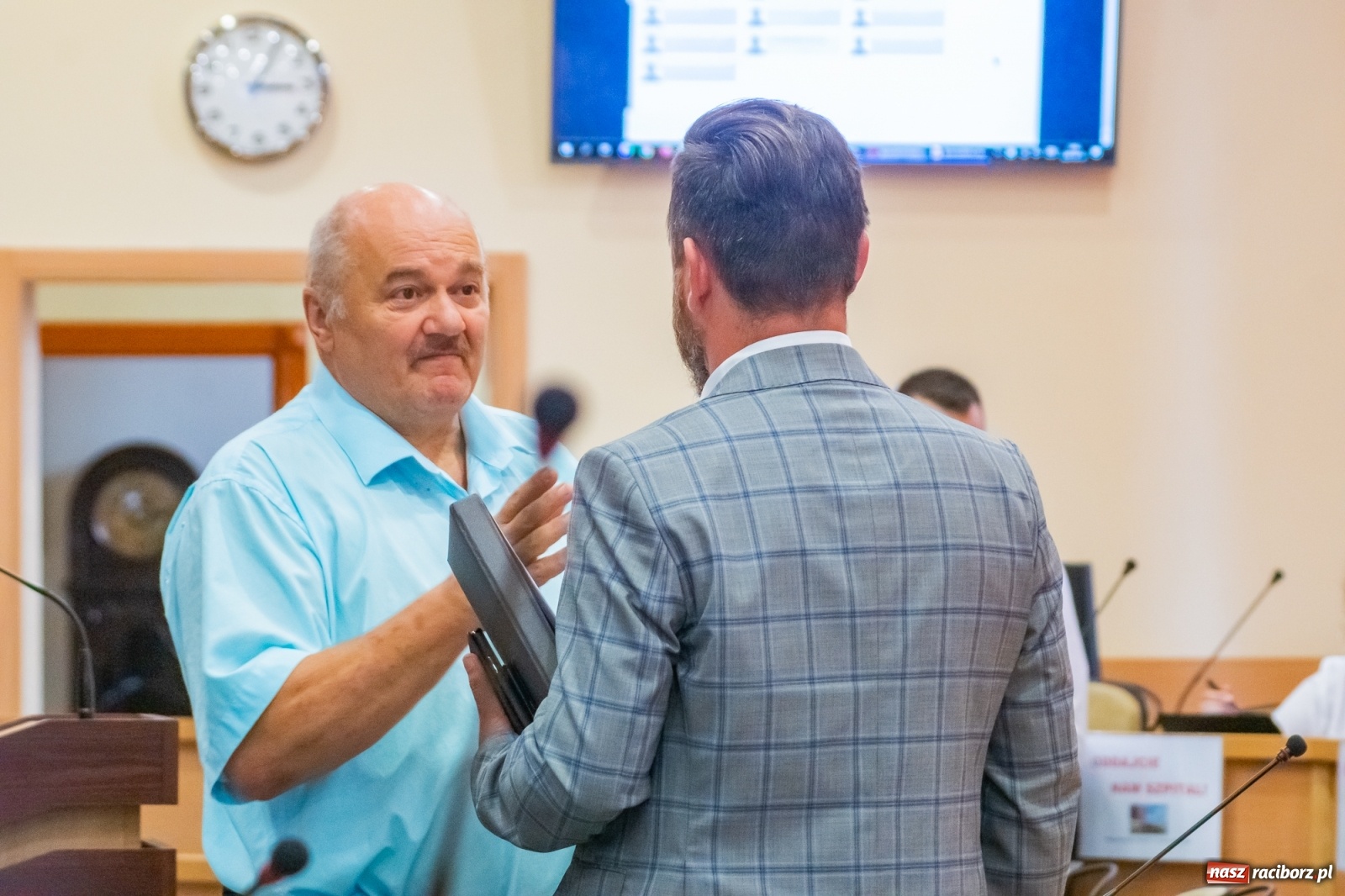 Zdjęcie w galerii na portalu naszraciborz.pl: Radni komisji finansów o zmianie planu przestrzennego  wiadomości z regionu