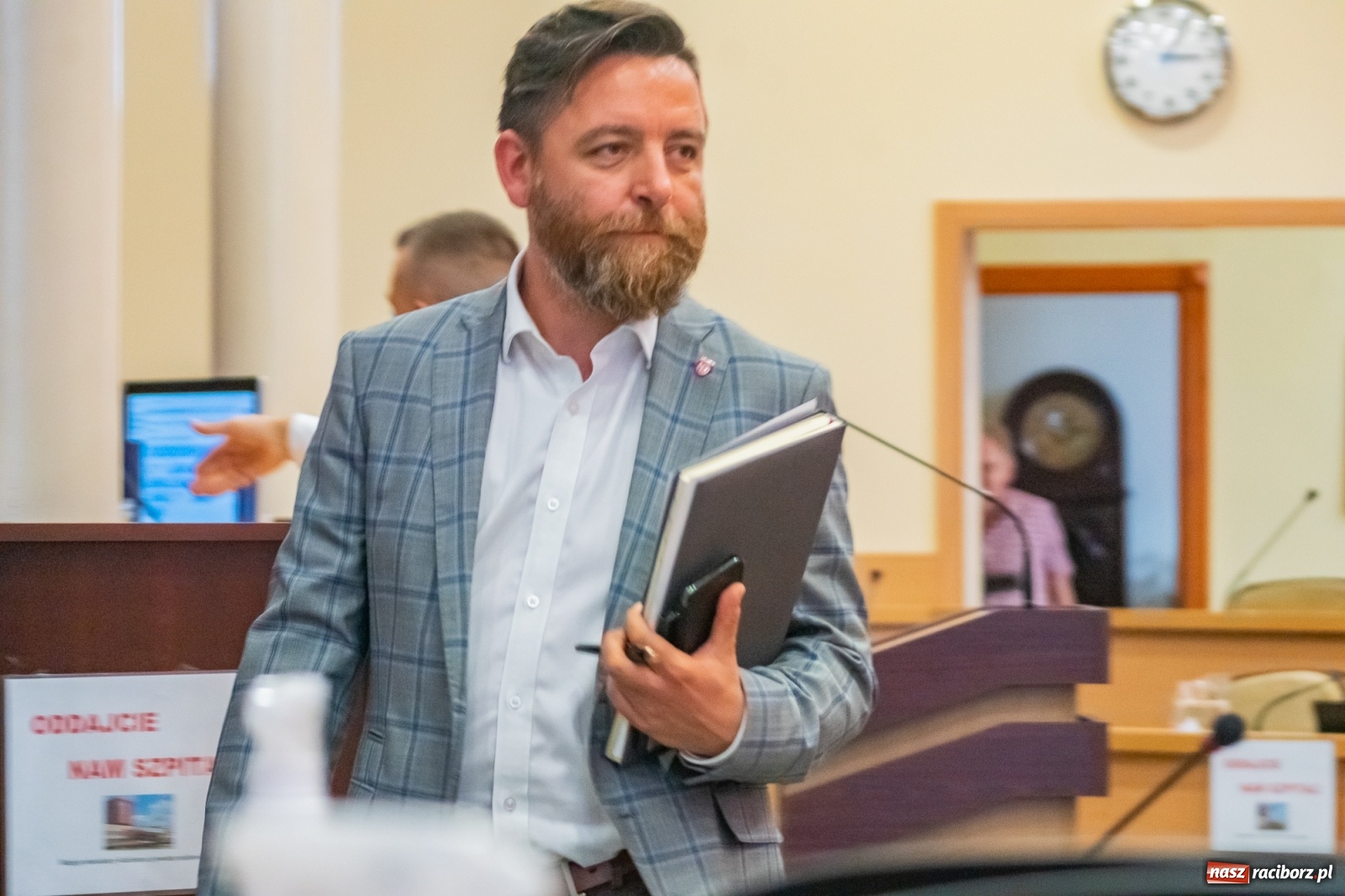 Zdjęcie w galerii na portalu naszraciborz.pl: Radni komisji finansów o zmianie planu przestrzennego  wiadomości z regionu