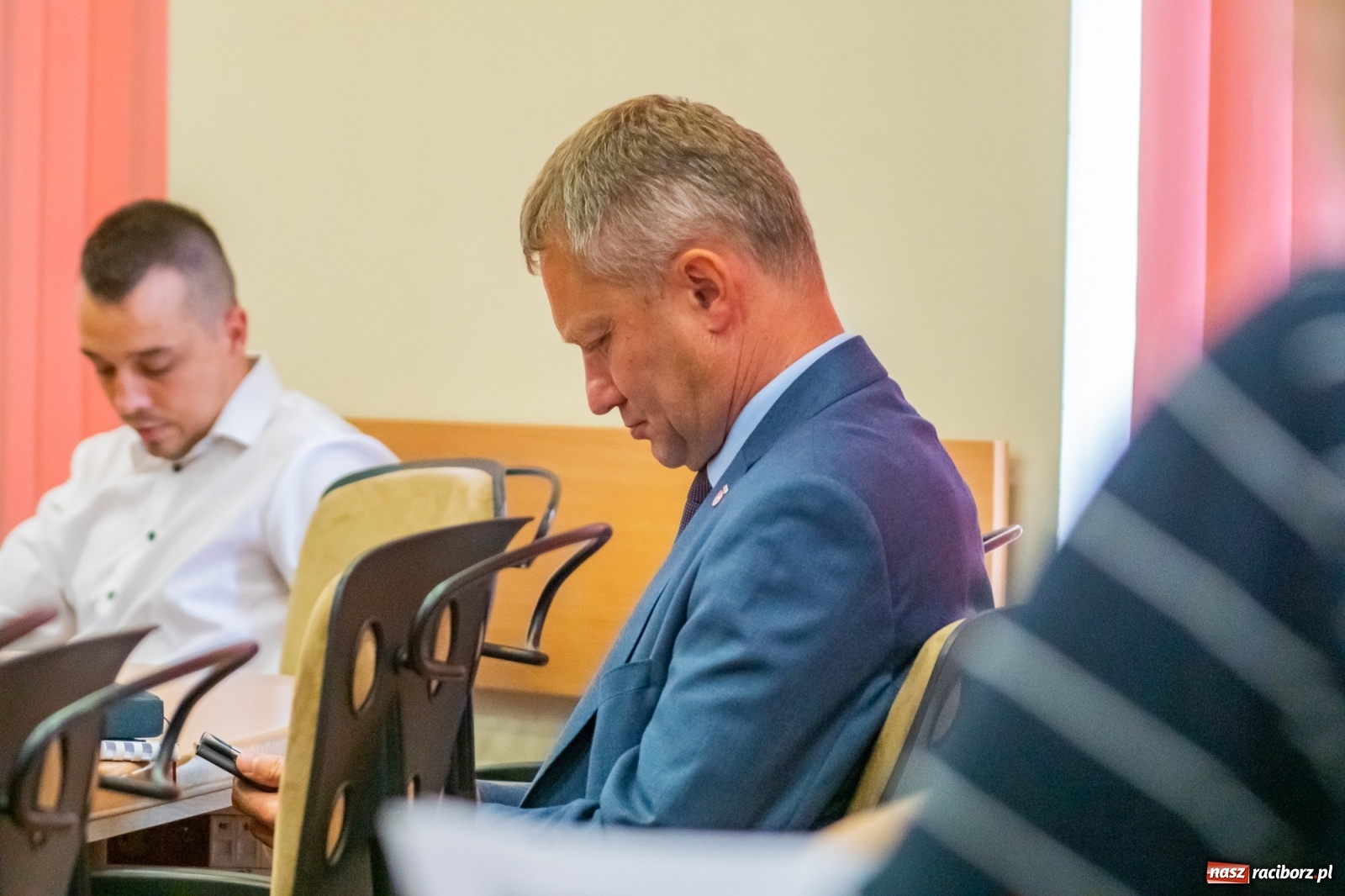 Zdjęcie w galerii na portalu naszraciborz.pl: Radni komisji finansów o zmianie planu przestrzennego  wiadomości z regionu