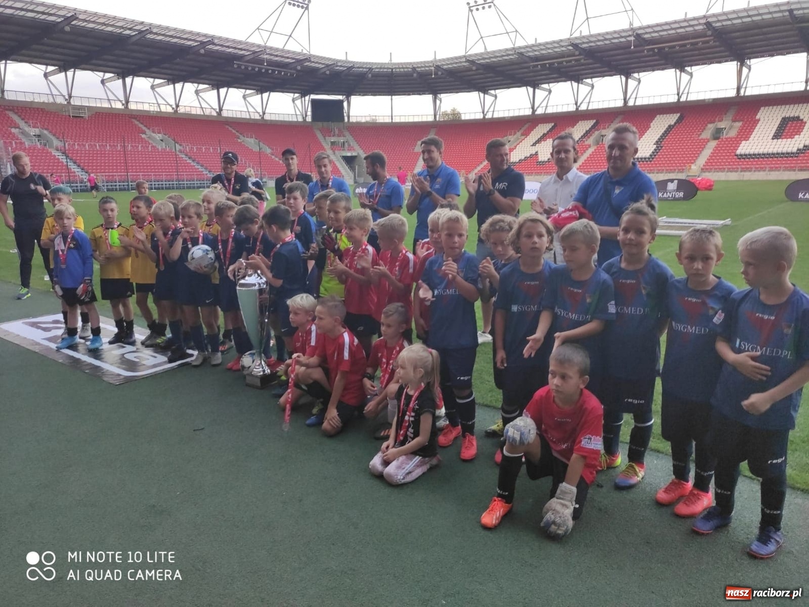 Zdjęcie w galerii na portalu naszraciborz.pl: Sukces Akademii Piłkarskiej z Górek Śląskich na Klubowych Mistrzostwach Polski wiadomości z regionu