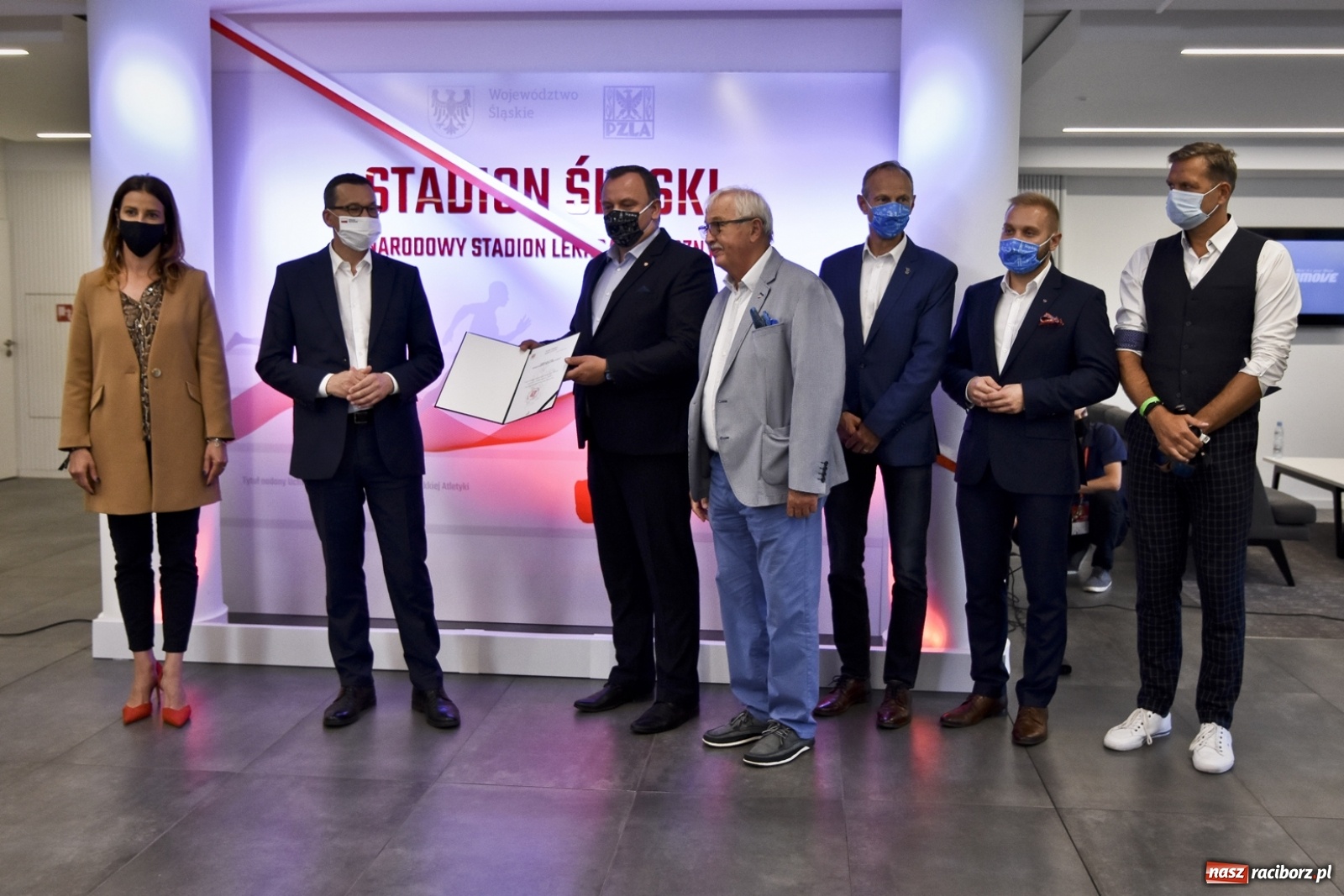 Zdjęcie w galerii na portalu naszraciborz.pl: Stadion Śląski Narodowym Stadionem Lekkoatletycznym wiadomości z regionu