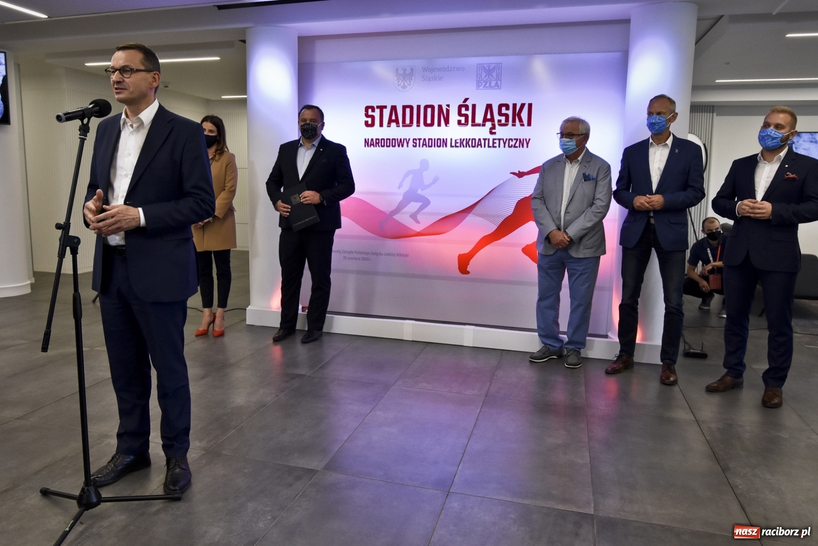 Zdjęcie w galerii na portalu naszraciborz.pl: Stadion Śląski Narodowym Stadionem Lekkoatletycznym wiadomości z regionu