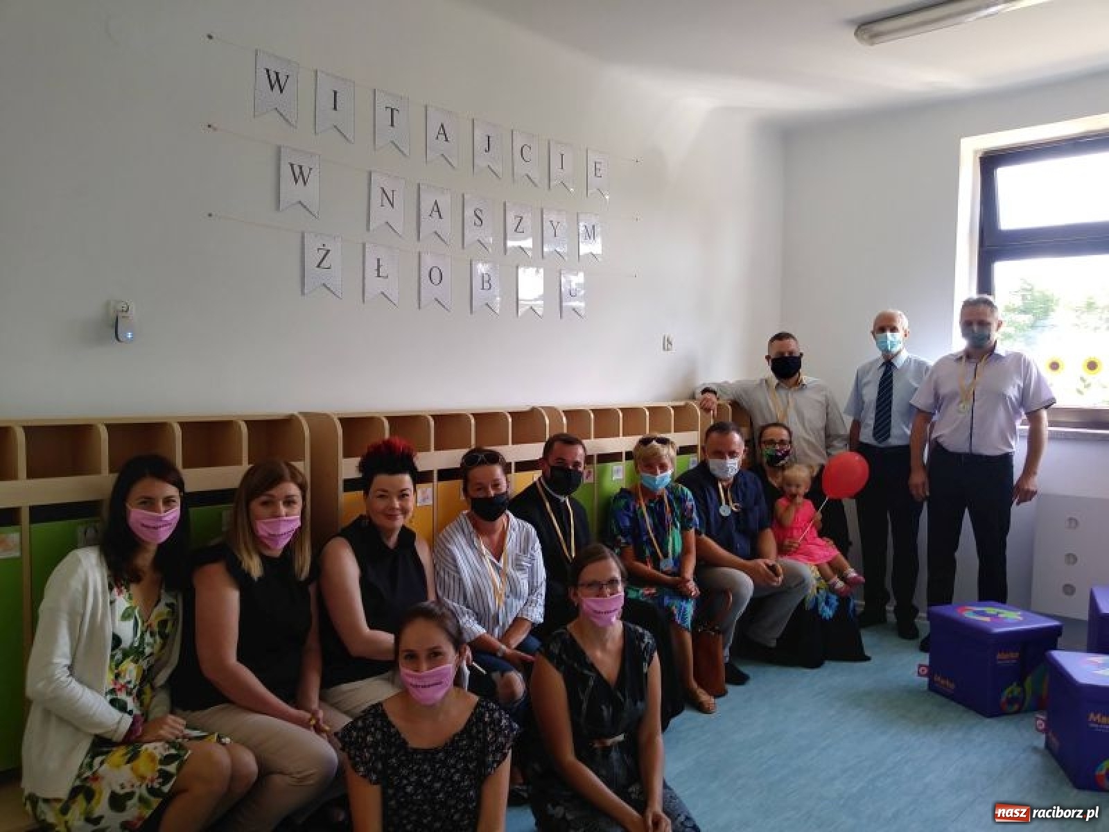 Zdjęcie w galerii na portalu naszraciborz.pl: Kuźnia Raciborska ma swój żłobek [WIDEO] wiadomości z regionu