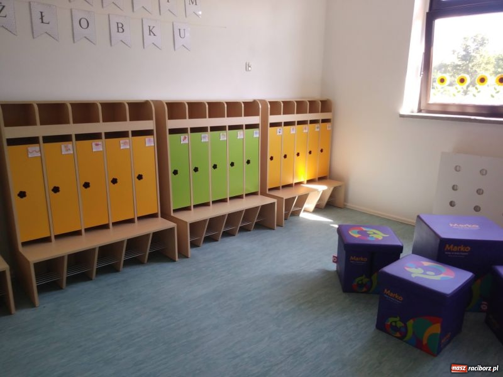 Zdjęcie w galerii na portalu naszraciborz.pl: Kuźnia Raciborska ma swój żłobek [WIDEO] wiadomości z regionu