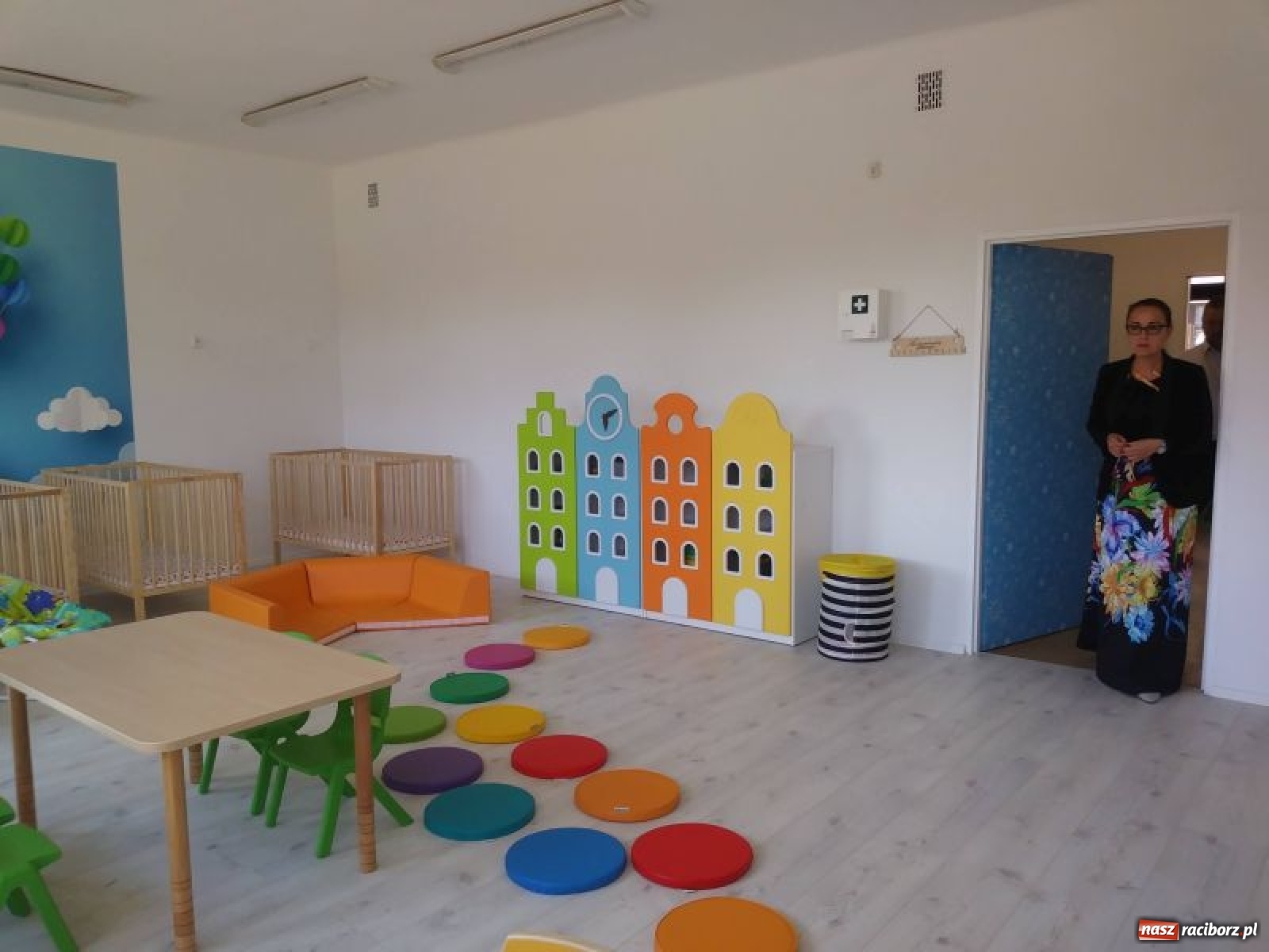 Zdjęcie w galerii na portalu naszraciborz.pl: Kuźnia Raciborska ma swój żłobek [WIDEO] wiadomości z regionu