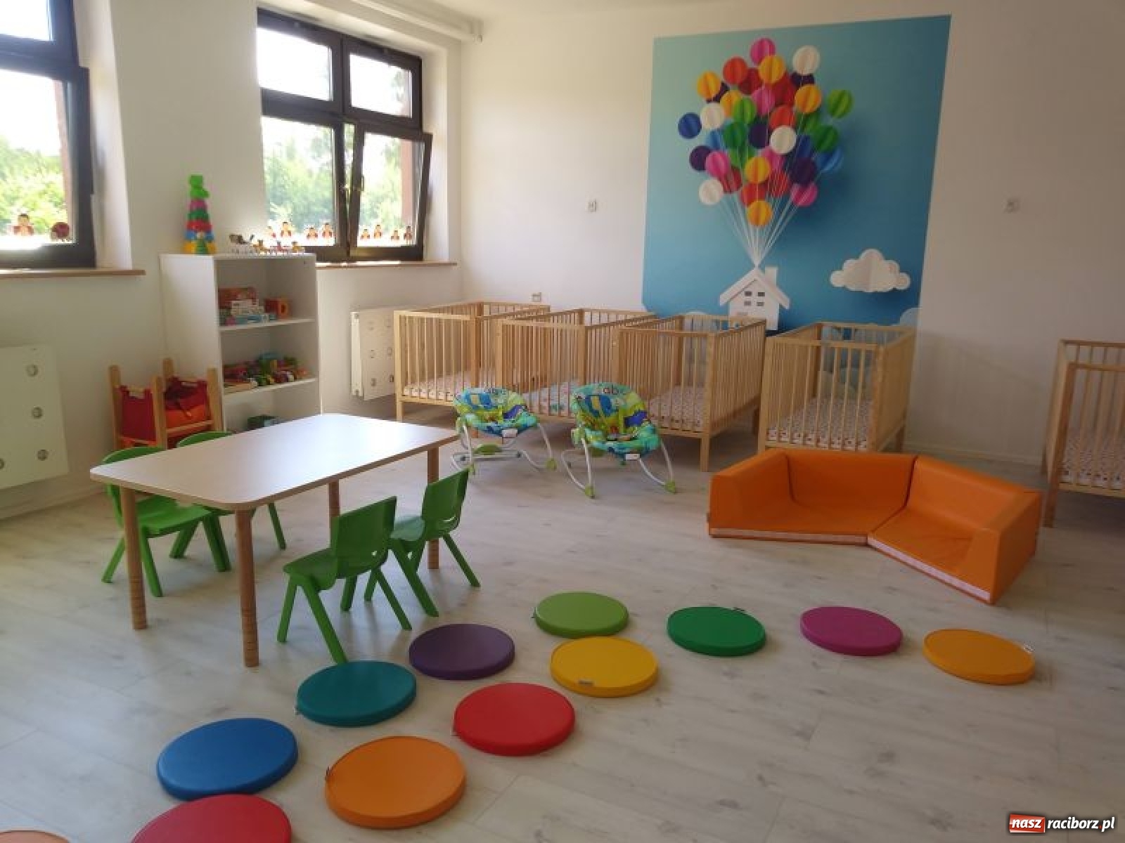 Zdjęcie w galerii na portalu naszraciborz.pl: Kuźnia Raciborska ma swój żłobek [WIDEO] wiadomości z regionu