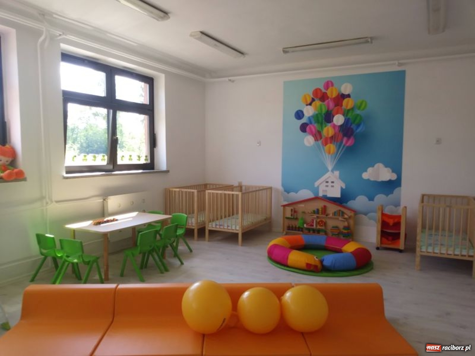 Zdjęcie w galerii na portalu naszraciborz.pl: Kuźnia Raciborska ma swój żłobek [WIDEO] wiadomości z regionu