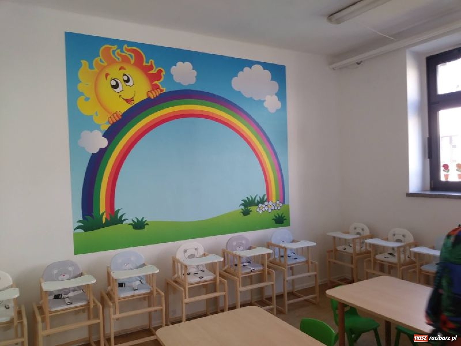 Zdjęcie w galerii na portalu naszraciborz.pl: Kuźnia Raciborska ma swój żłobek [WIDEO] wiadomości z regionu