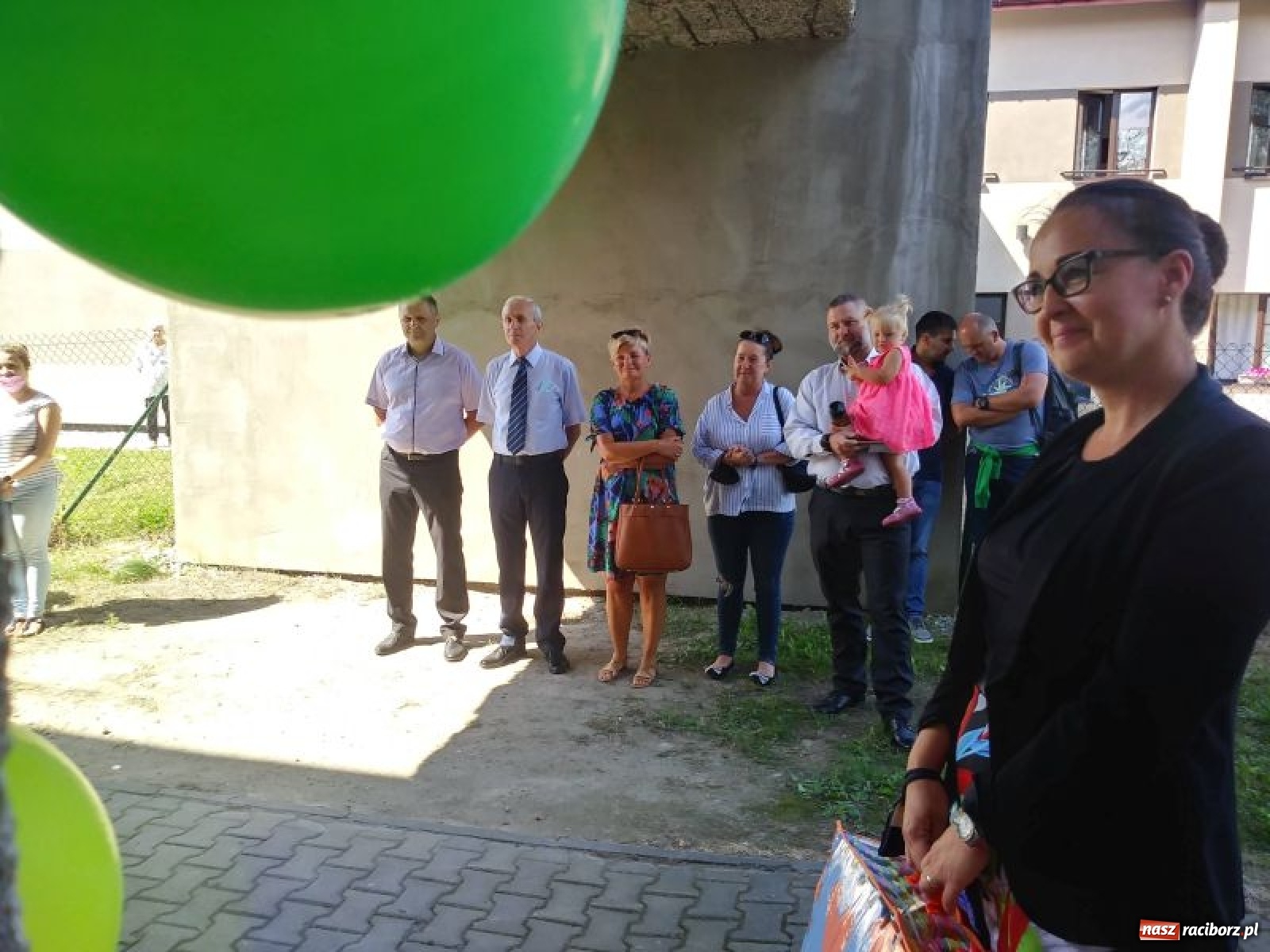 Zdjęcie w galerii na portalu naszraciborz.pl: Kuźnia Raciborska ma swój żłobek [WIDEO] wiadomości z regionu