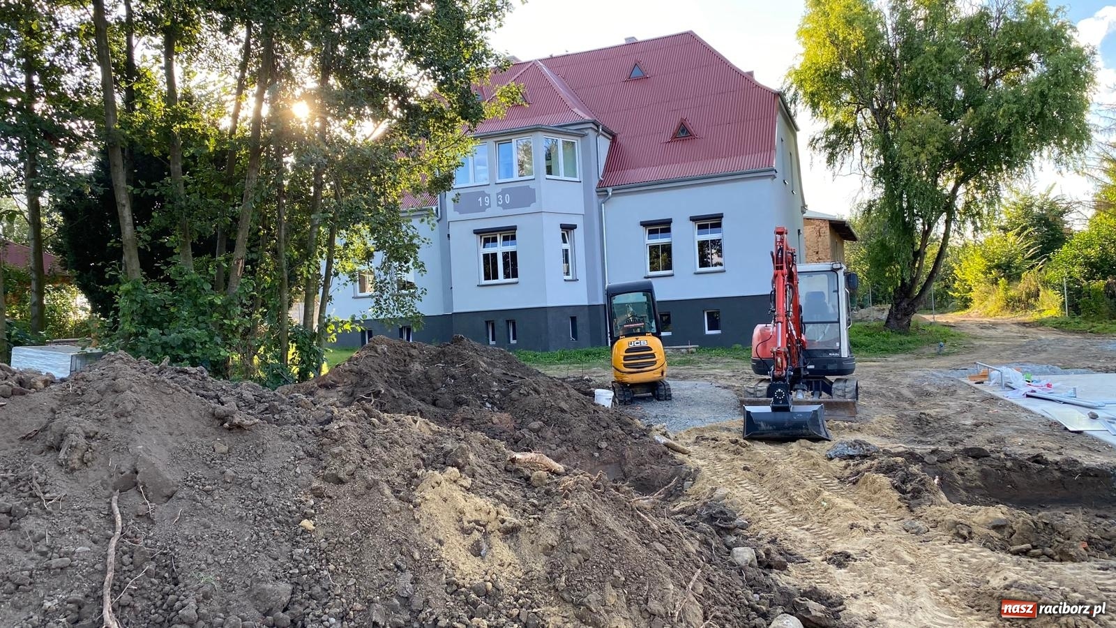 Zdjęcie w galerii na portalu naszraciborz.pl: W Krzanowicach powstaje skatepark i pumptrack [FOTO] wiadomości z regionu