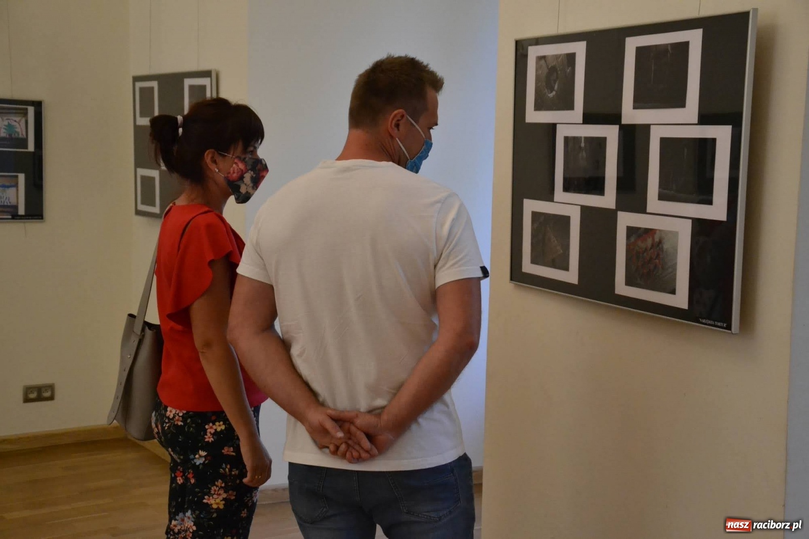 Zdjęcie w galerii na portalu naszraciborz.pl: Tęsknota za normalnością - finisaż na Zamku Piastowskim  wiadomości z regionu